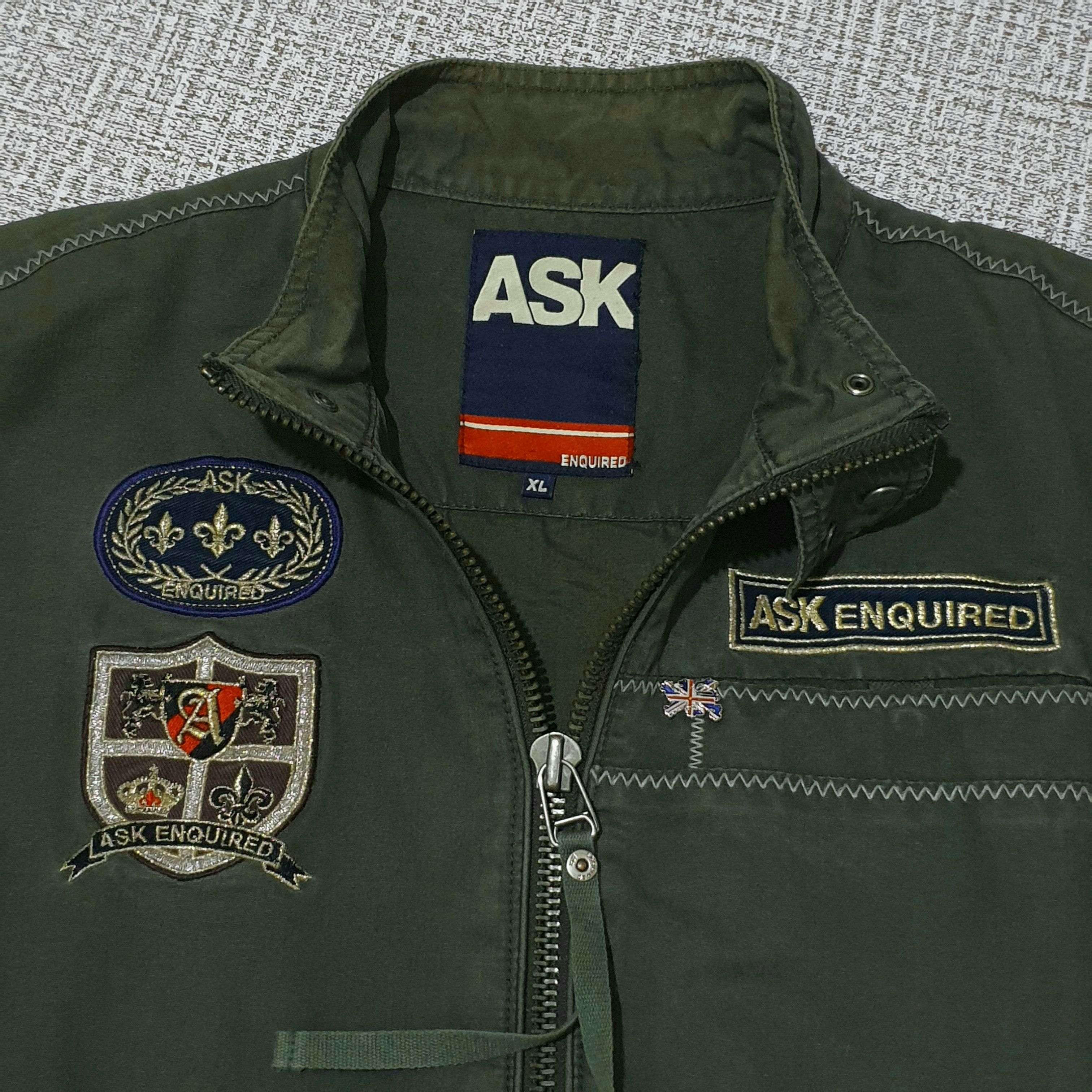 Other ASK ENQUIRED Japanese Brand Jacket Size US XL / EU 56 / 4 - 4 Thumbnail