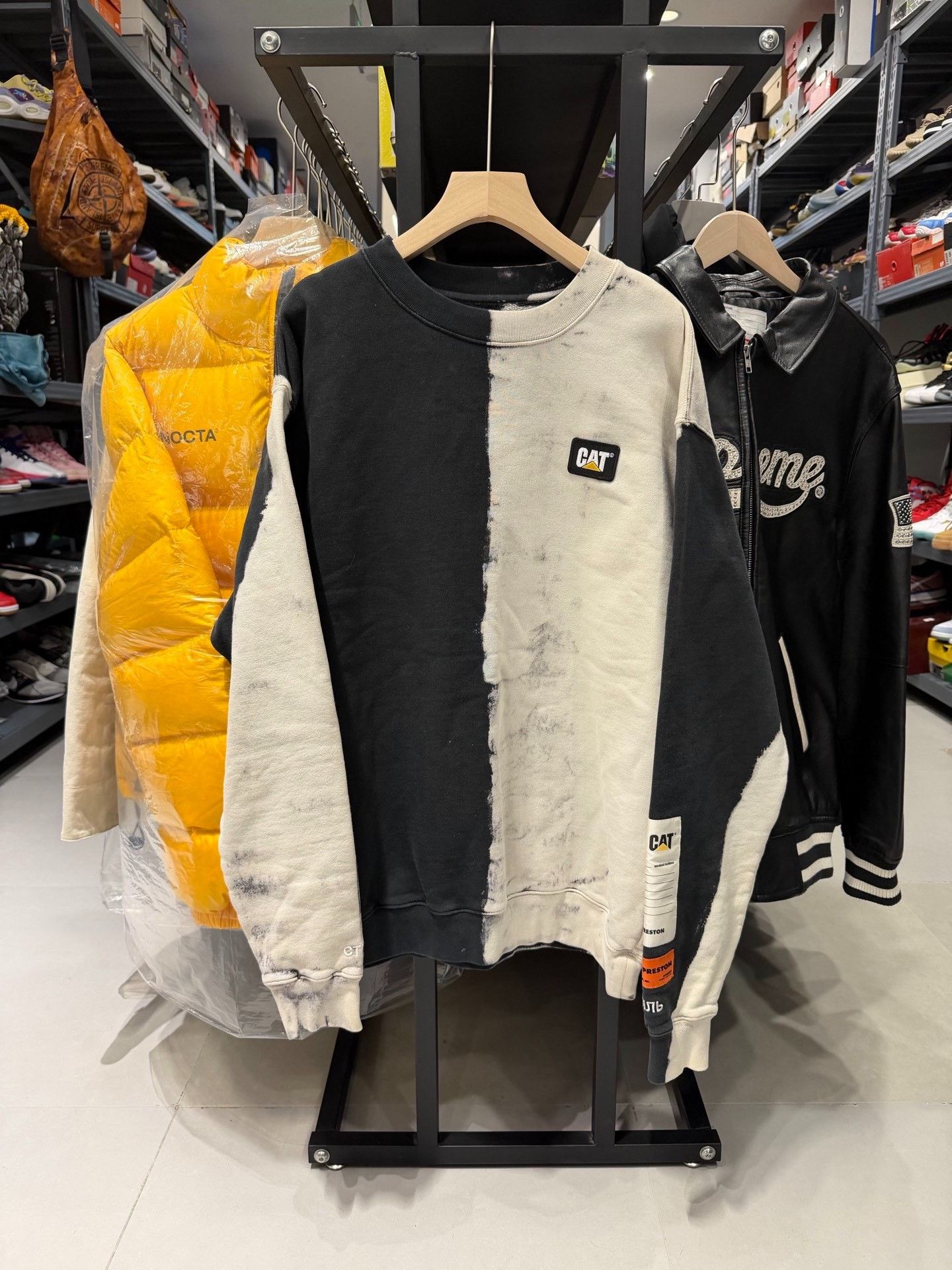Heron Preston Heron Preston Hoodie m Men Size US M / EU 48-50 / 2 - 1 Thumbnail