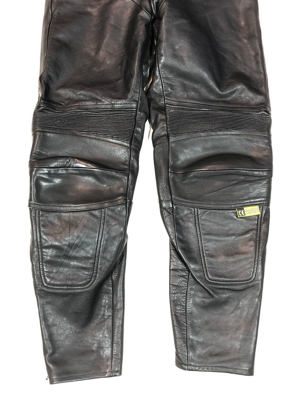 Leather Polo Leather Moto Biker Pants Size US 32 / EU 48 - 4 Thumbnail