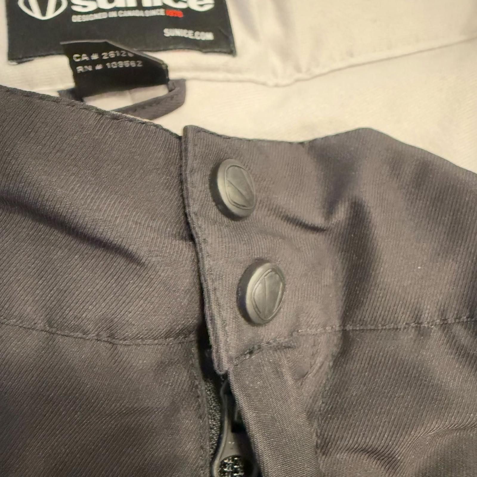 Other Sunice black ski pants SZ XXL FLAWED Size US 40 / EU 56 - 4 Thumbnail