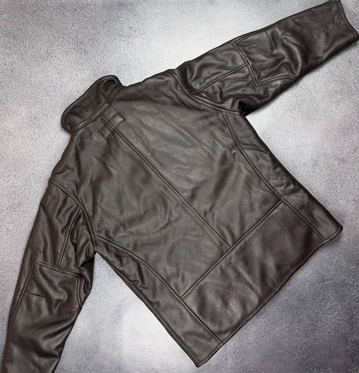 Bugatti Bugatti Vintage Lather Bomber Jacket 90's Size US XL / EU 56 / 4 - 9 Thumbnail