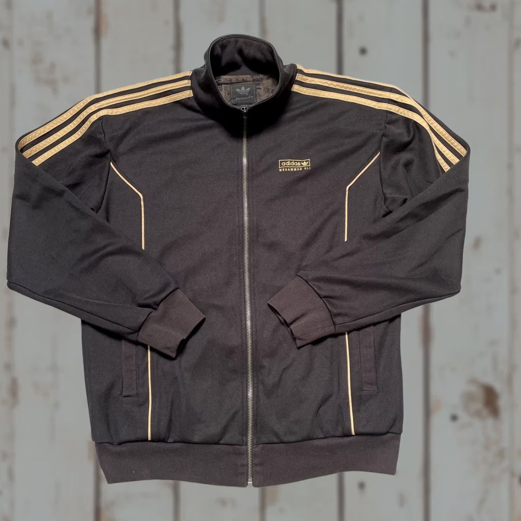 Adidas × Vintage Adidas Originals Muhammad Ali Greatest Gold Track