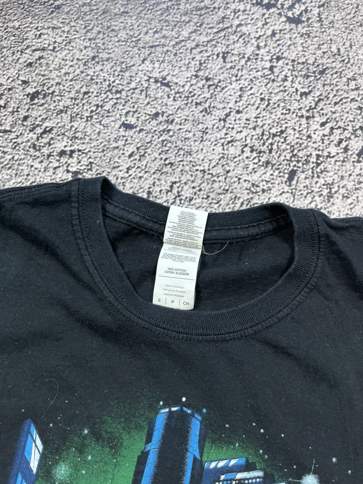 Anime Vintage Y2K anima big logo tee size S Size US S / EU 44-46 / 1 - 6 Thumbnail