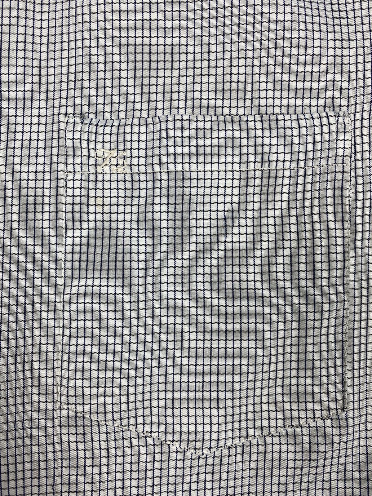 Versace Vintage Versace Classic V2 Micro Check Button Down Shirt Size US XL / EU 56 / 4 - 7 Thumbnail