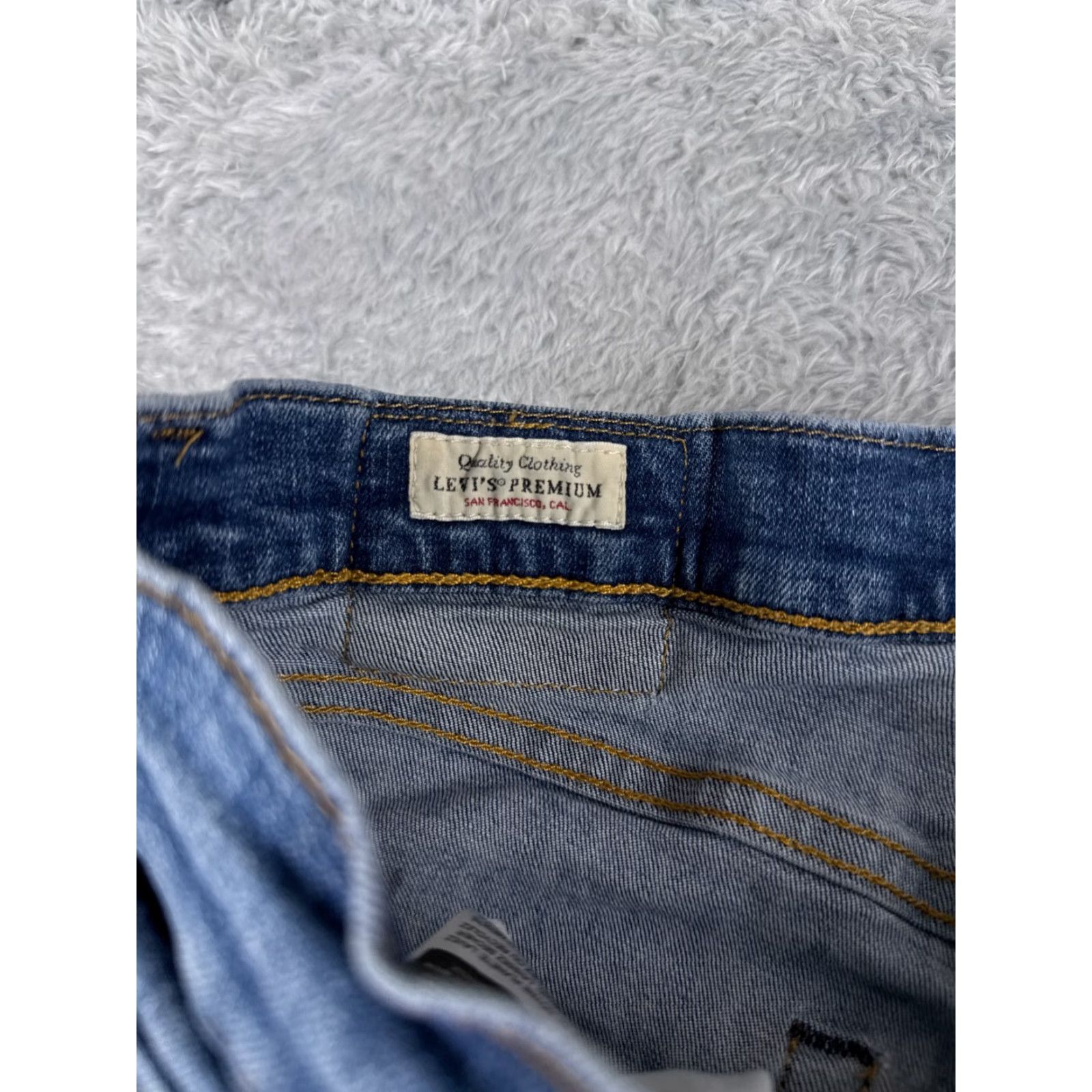 Levi's VINTAGE Levis 510 Jeans Pants Adult 36 Slim 32x28 Denim Cotton Blend Black Levi's 500 Series Mens 510 Jeans Size US 36 / EU 52 - 6 Thumbnail