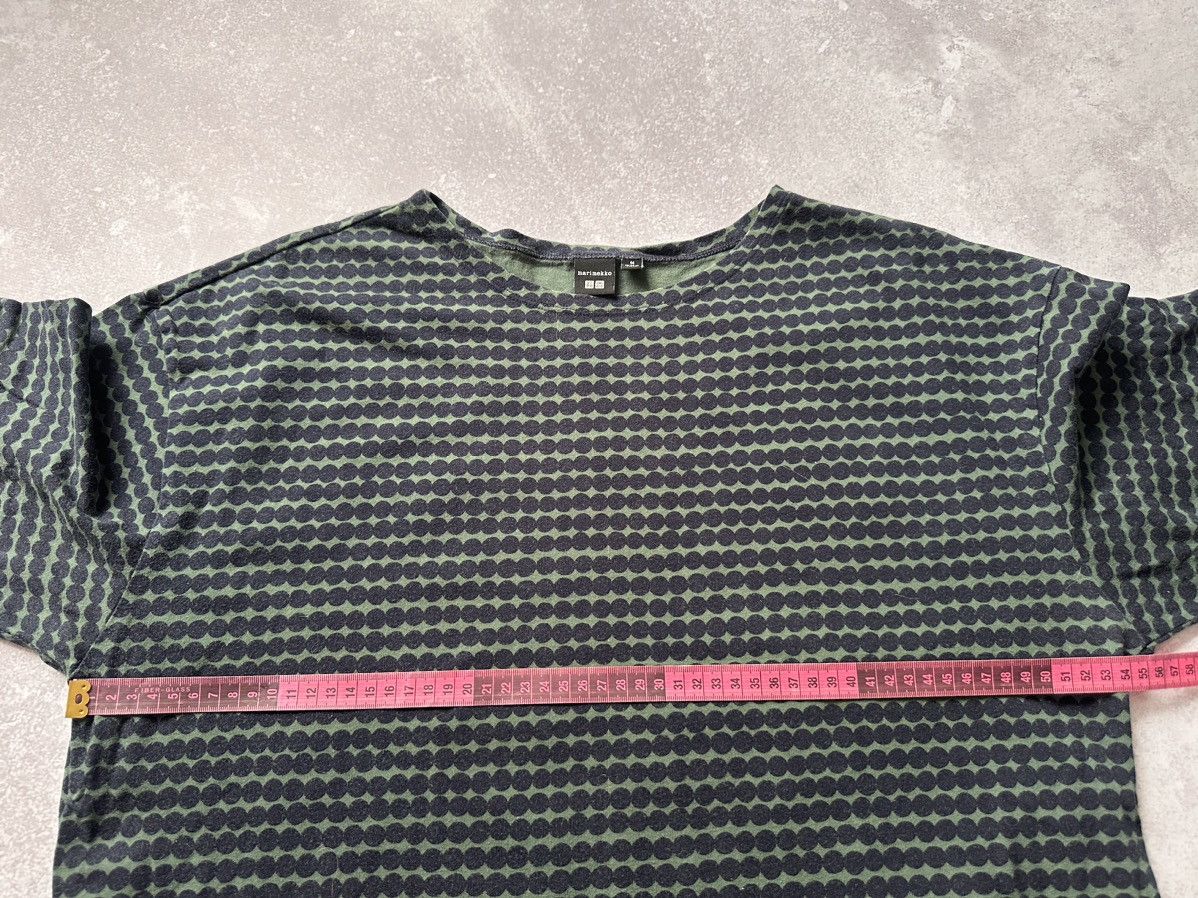 Marimekko Marimekko Women's Printed Cotton Top Size M Size M / US 6-8 / IT 42-44 - 6 Thumbnail