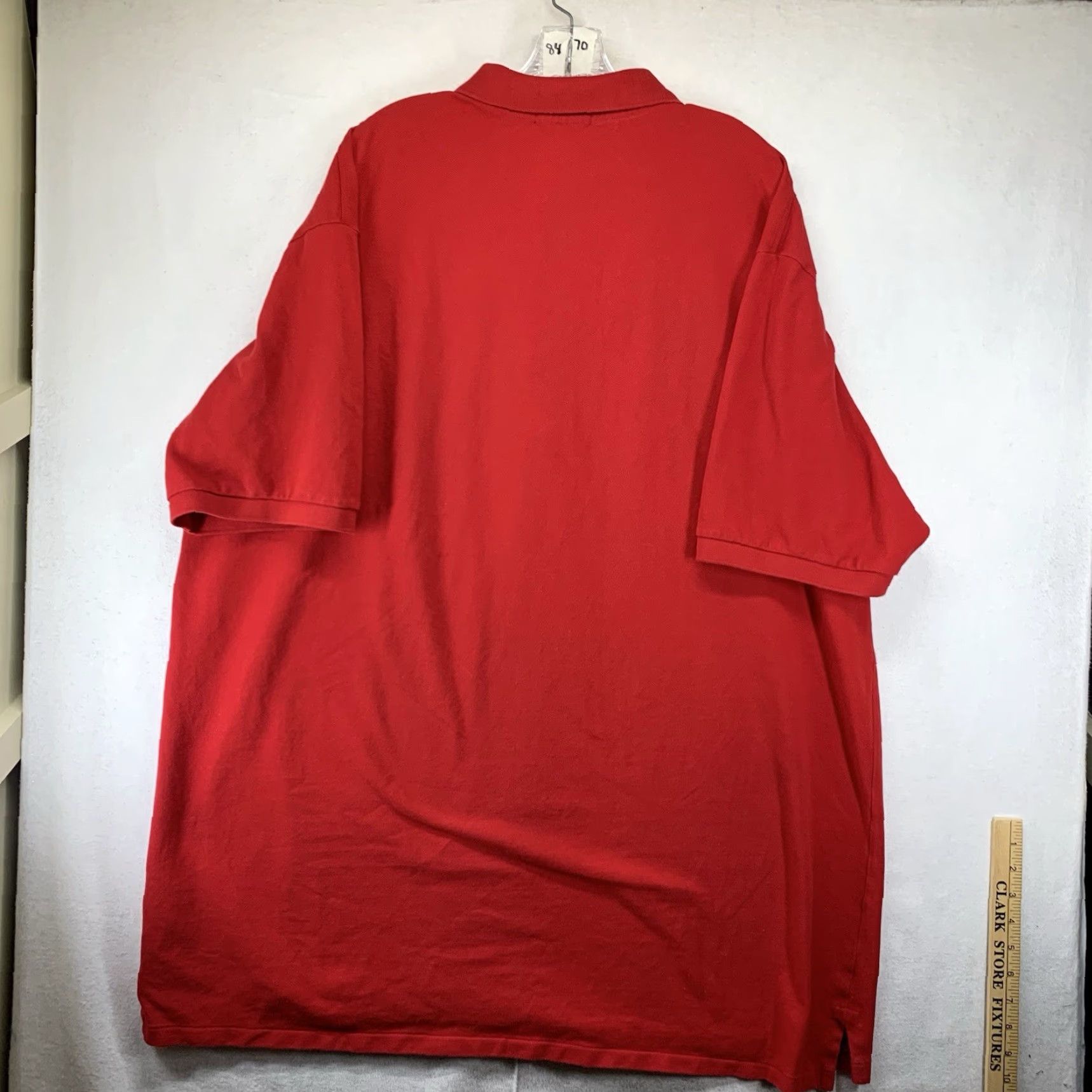 Polo Ralph Lauren VINTAGE Ralph Lauren Polo Shirt Men 4XLT Short Sleeve Blue Pony Casual All Seasons Size US XXL / EU 58 / 5 - 4 Thumbnail
