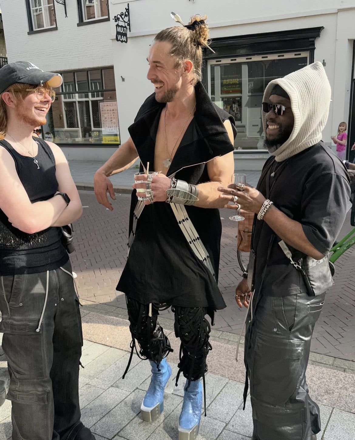 Rick Owens × Rick Owens Drkshdw FW11 Limo vest coat Size US M / EU 48-50 / 2 - 12 Thumbnail