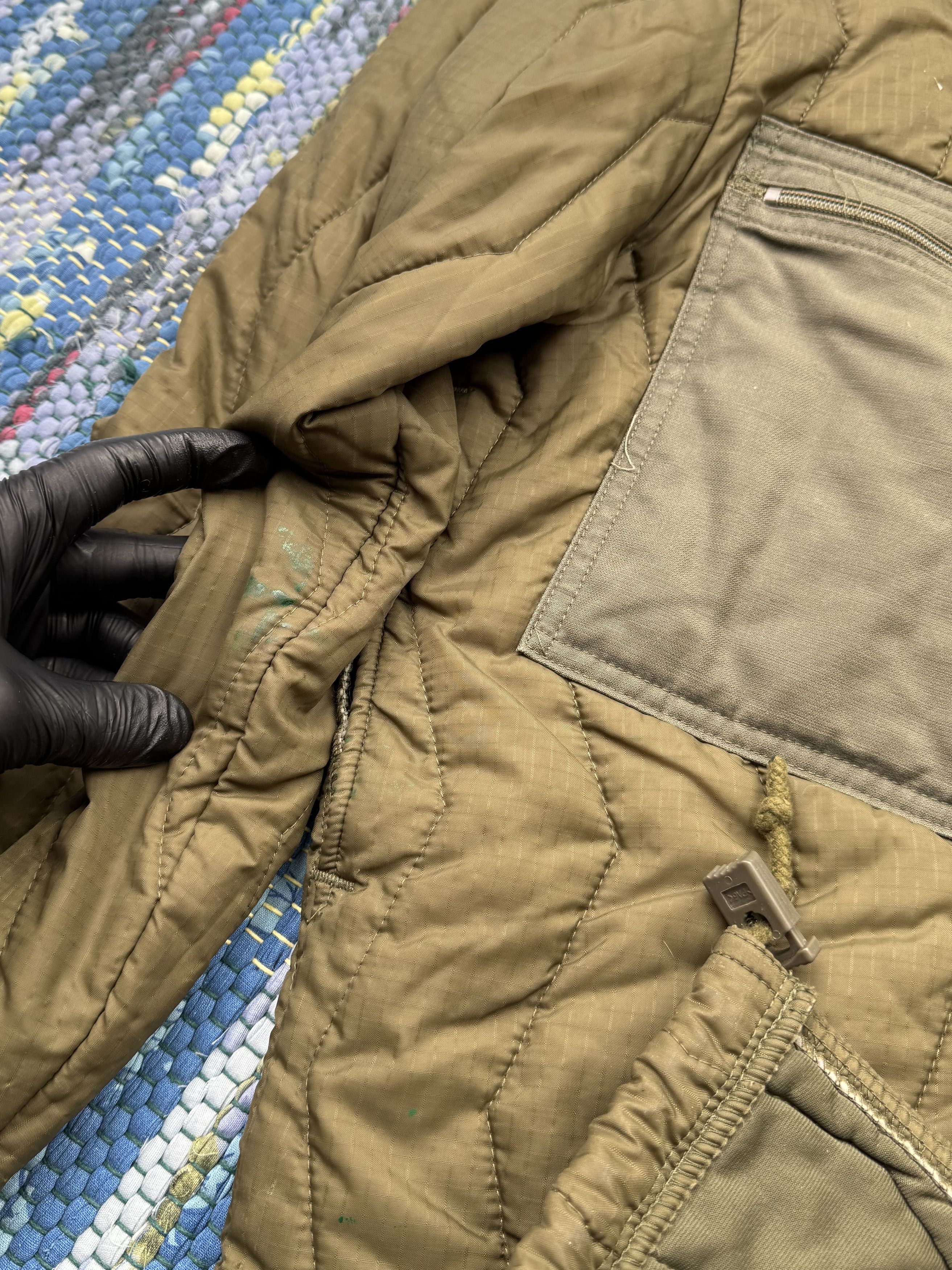 Vintage Vintage Military Jacket A664D15(255) Size US M / EU 48-50 / 2 - 10 Thumbnail