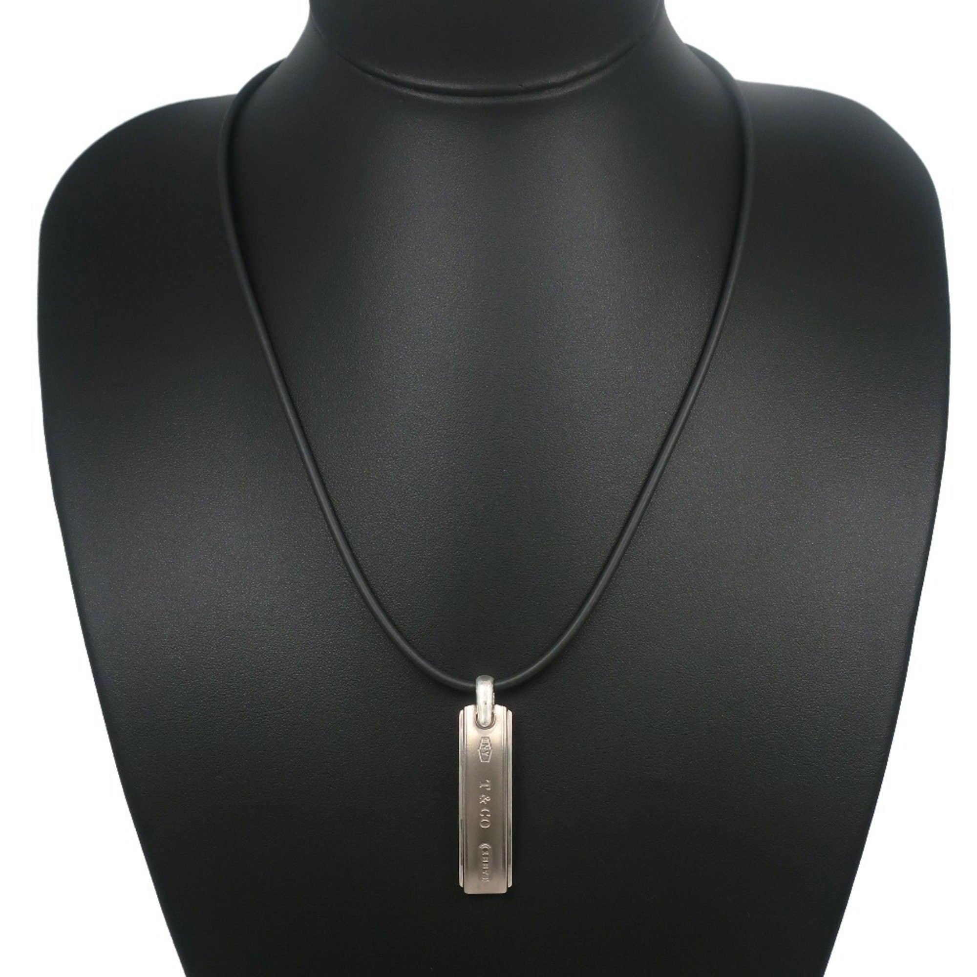 Tiffany & Co. Tiffany & Co 1837 Bar necklace Size ONE SIZE - 1 Thumbnail