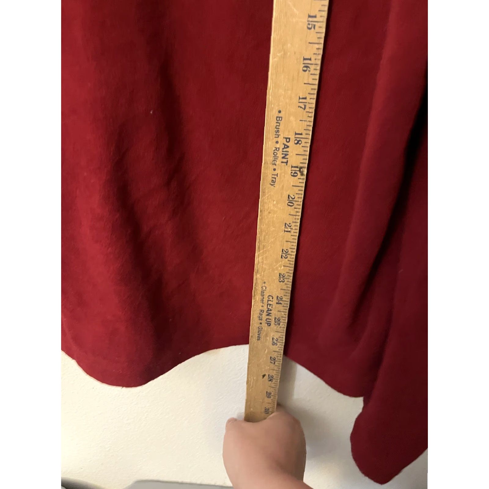 Tommy Hilfiger tommy hilfiger red black fleece jacket men Large full zip up teddy Bear Jacket Size US L / EU 52-54 / 3 - 4 Thumbnail