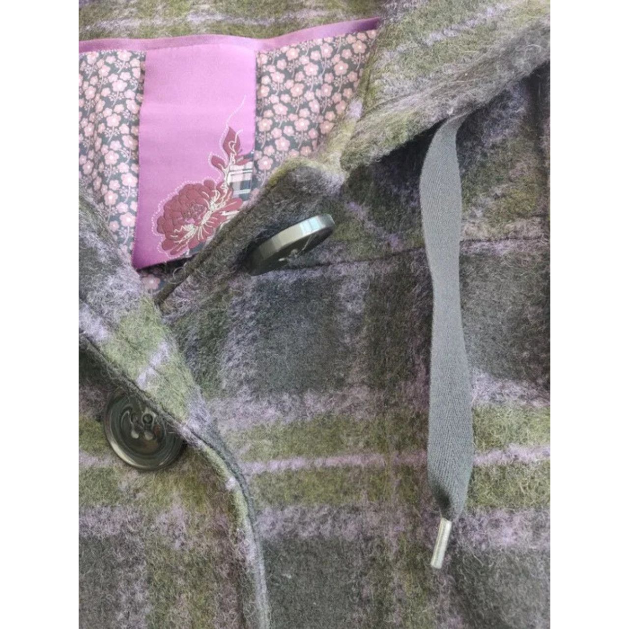 Cop Copine Cop Copine Woolen Coat Taille 38 Brand NEW Size S / US 4 / IT 40 - 7 Thumbnail
