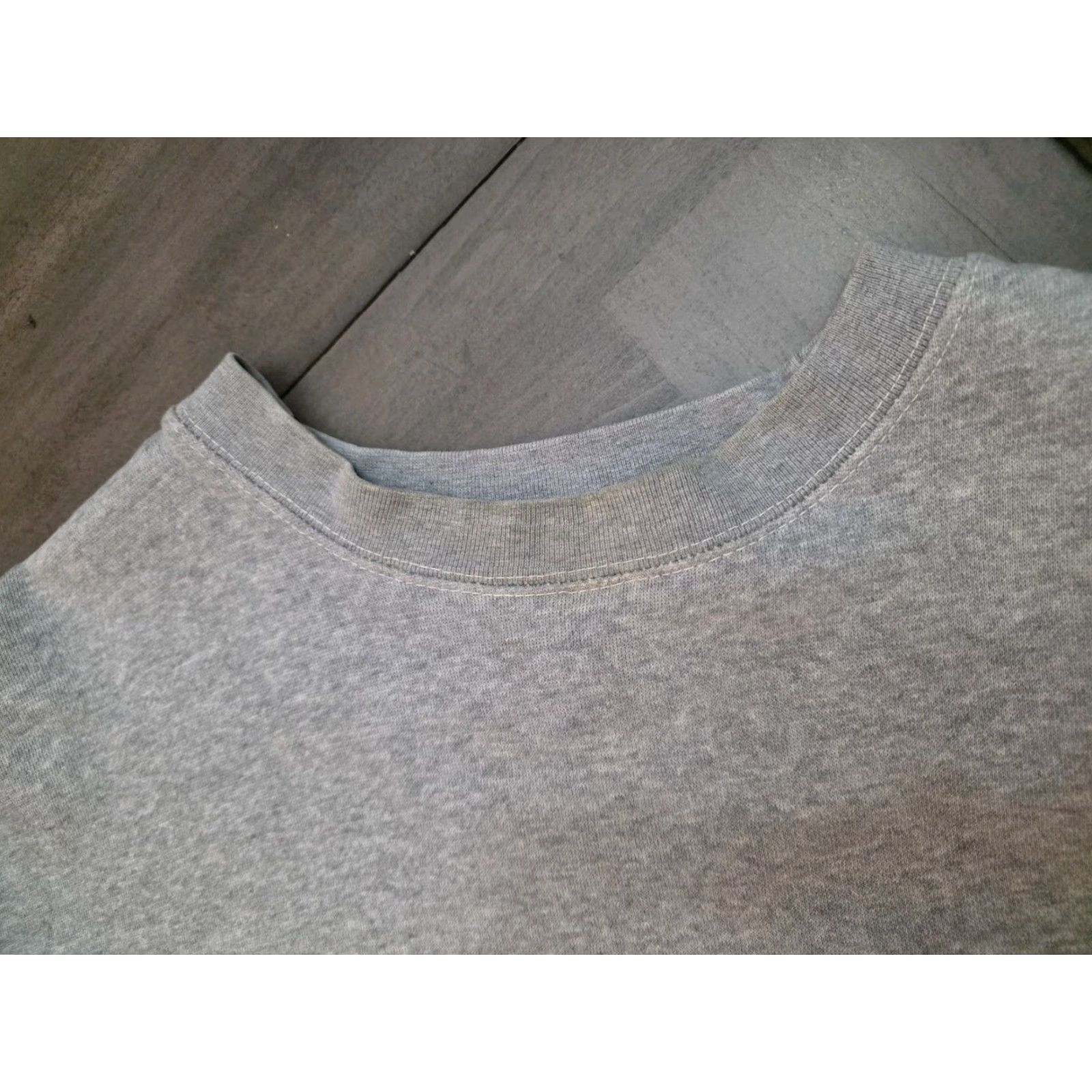 Ralph Lauren VINTAGE Ralph Lauren Sweatshirt Chaps Mens XL Gray Pullover Big Print Size XL Size US XL / EU 56 / 4 - 2 Thumbnail