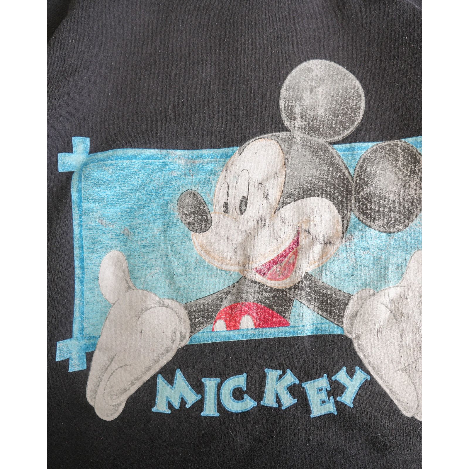 Disney Vintage 90s Disney Mickey Mouse Sweatshirt - Women's XL Size XL / US 12-14 / IT 48-50 - 3 Thumbnail