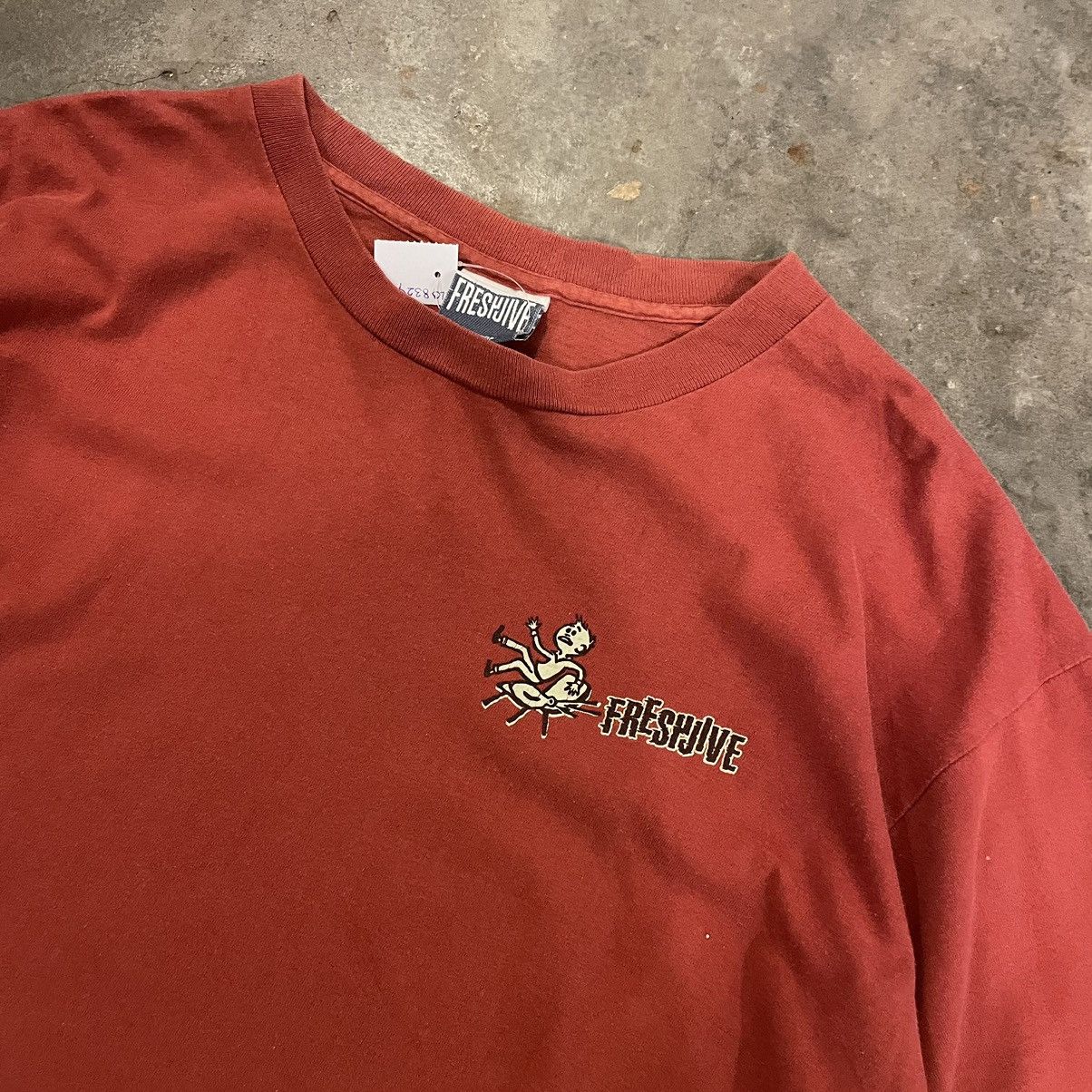 Freshjive × Vintage Vintage Freshjive Streetwear Tee Size US XL / EU 56 / 4 - 6 Thumbnail