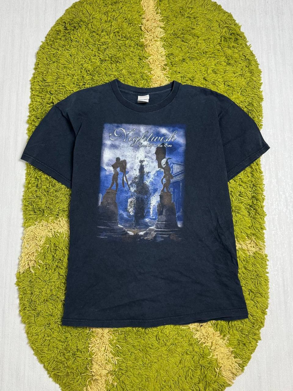 Band Tees × Vintage Vintage Nightwish Rock Band T-shirt tour 90s Size US XL / EU 56 / 4 - 1 Thumbnail