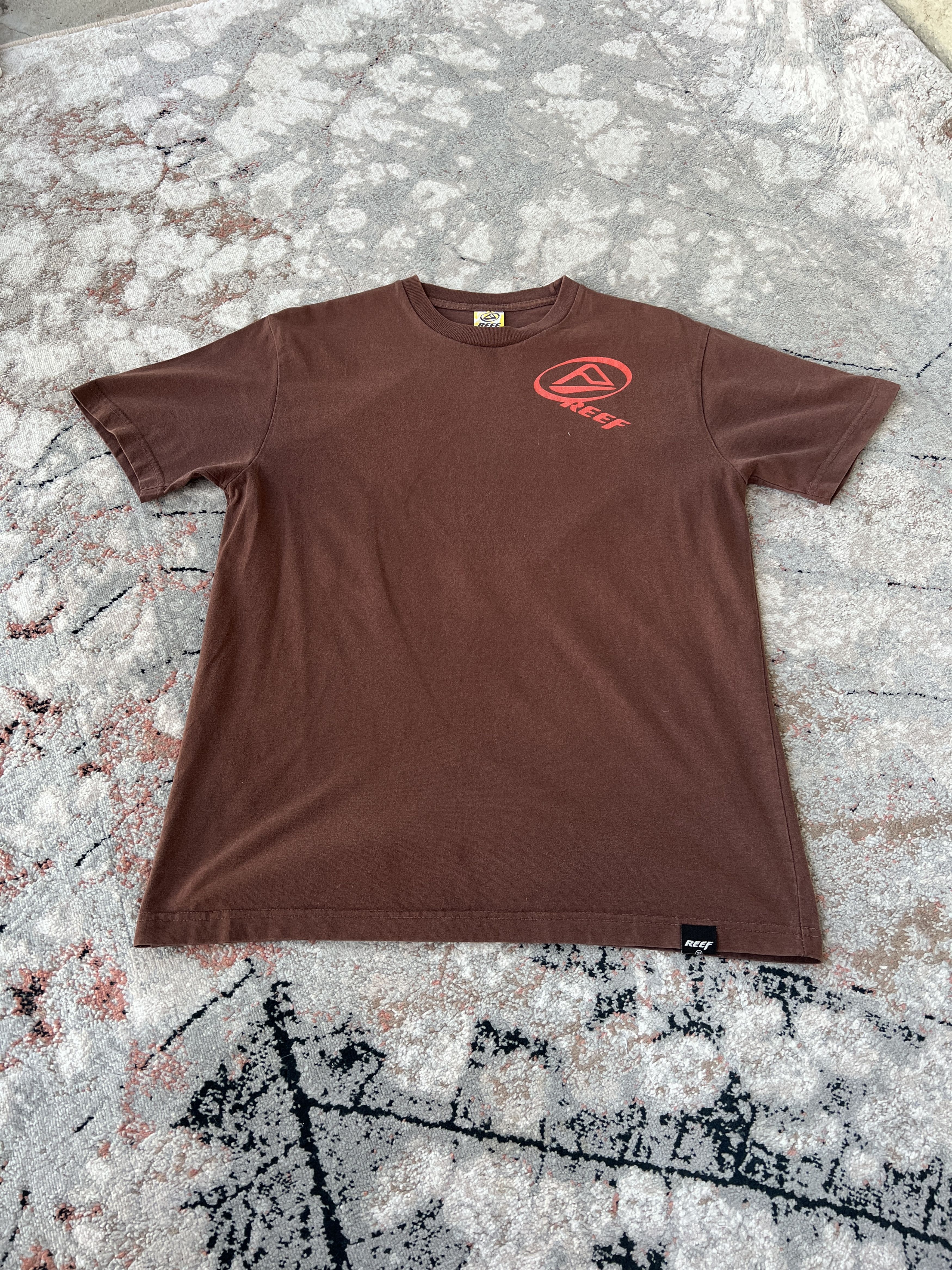 REEF REEF Vintage Tee Size US S / EU 44-46 / 1 - 3 Thumbnail