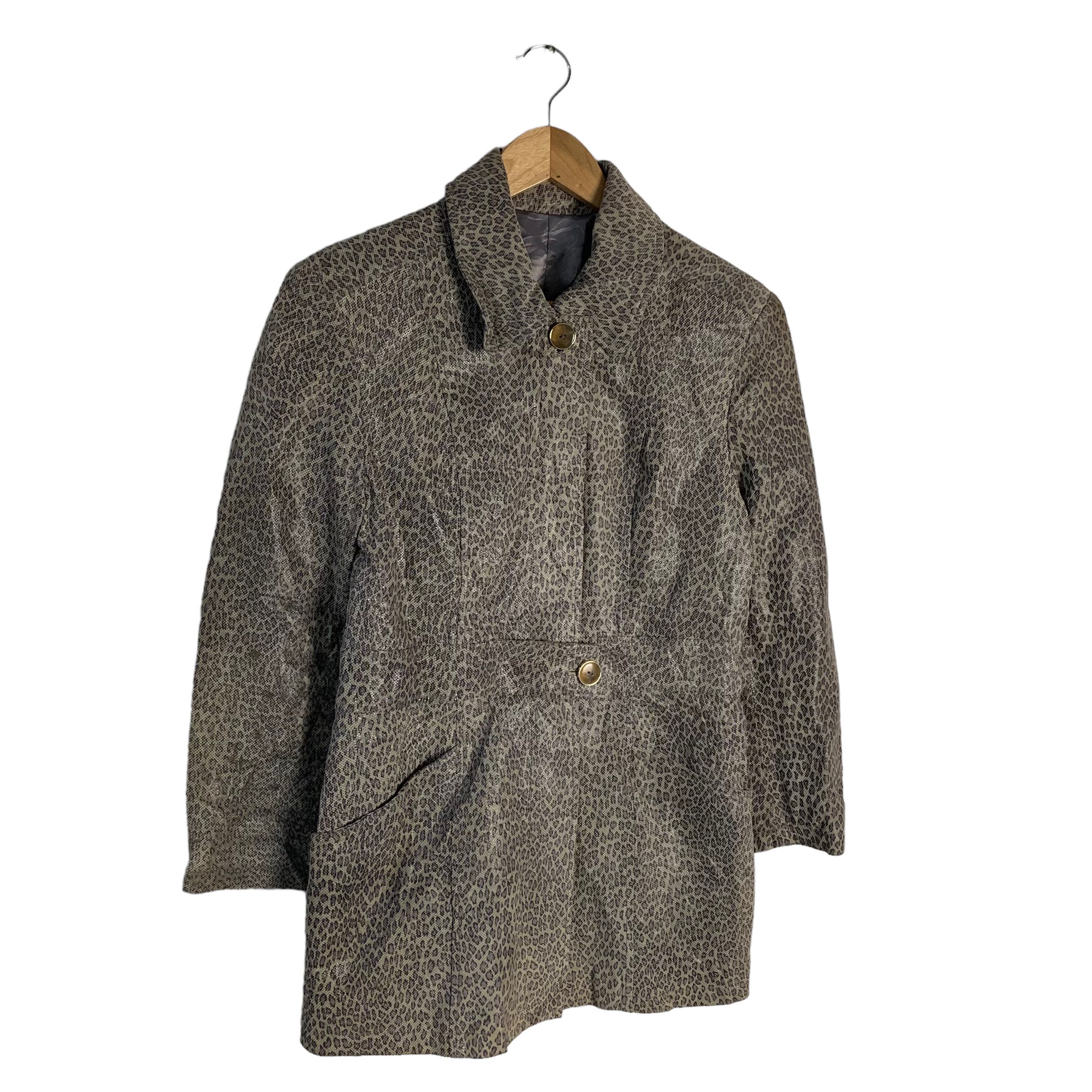 Other Gianni Valentino Leopard Design Jacket Size S / US 4 / IT 40 - 3 Thumbnail