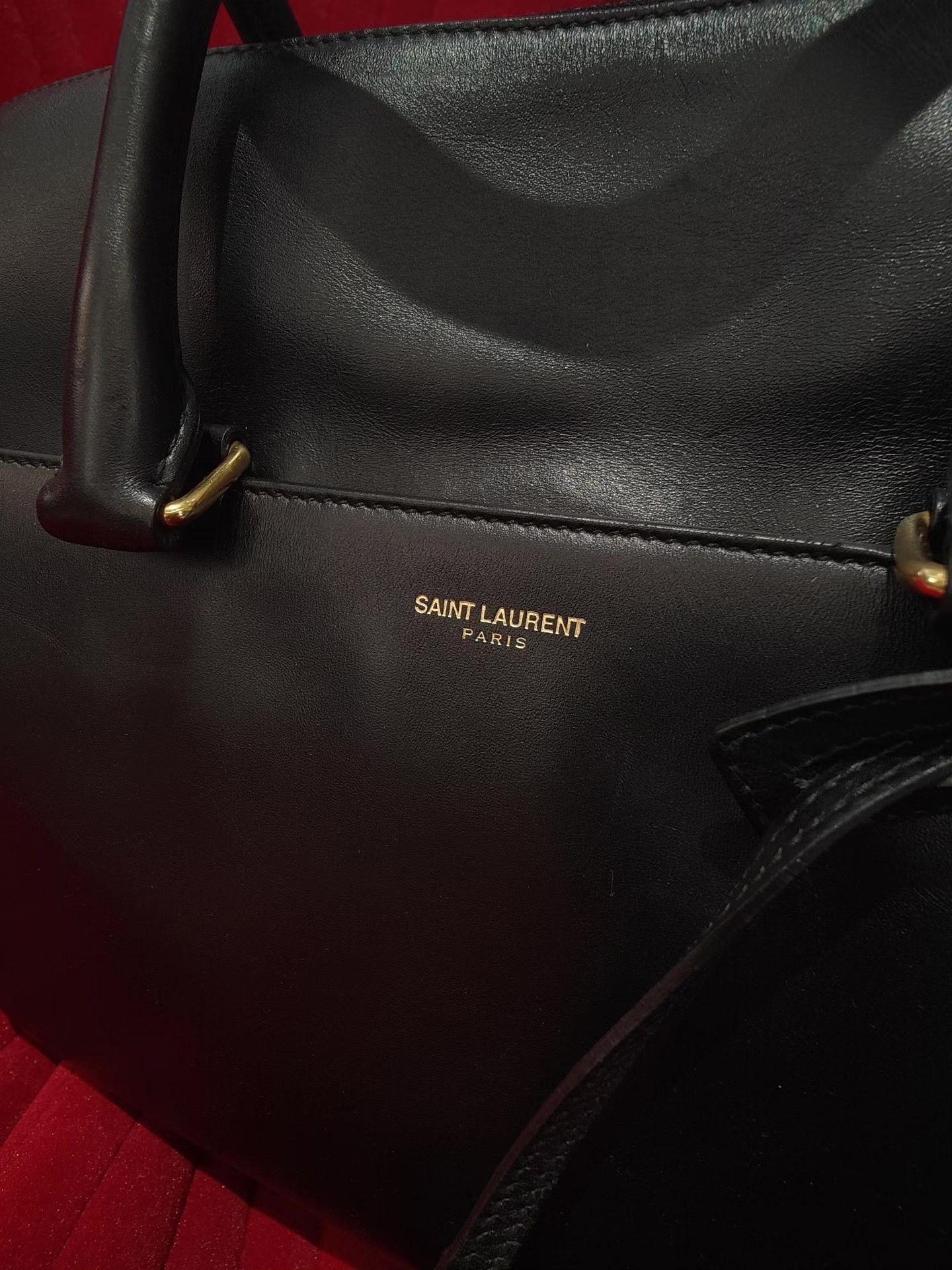 Yves Saint Laurent Saint Laurent Black Bucket Bag Size ONE SIZE - 4 Thumbnail