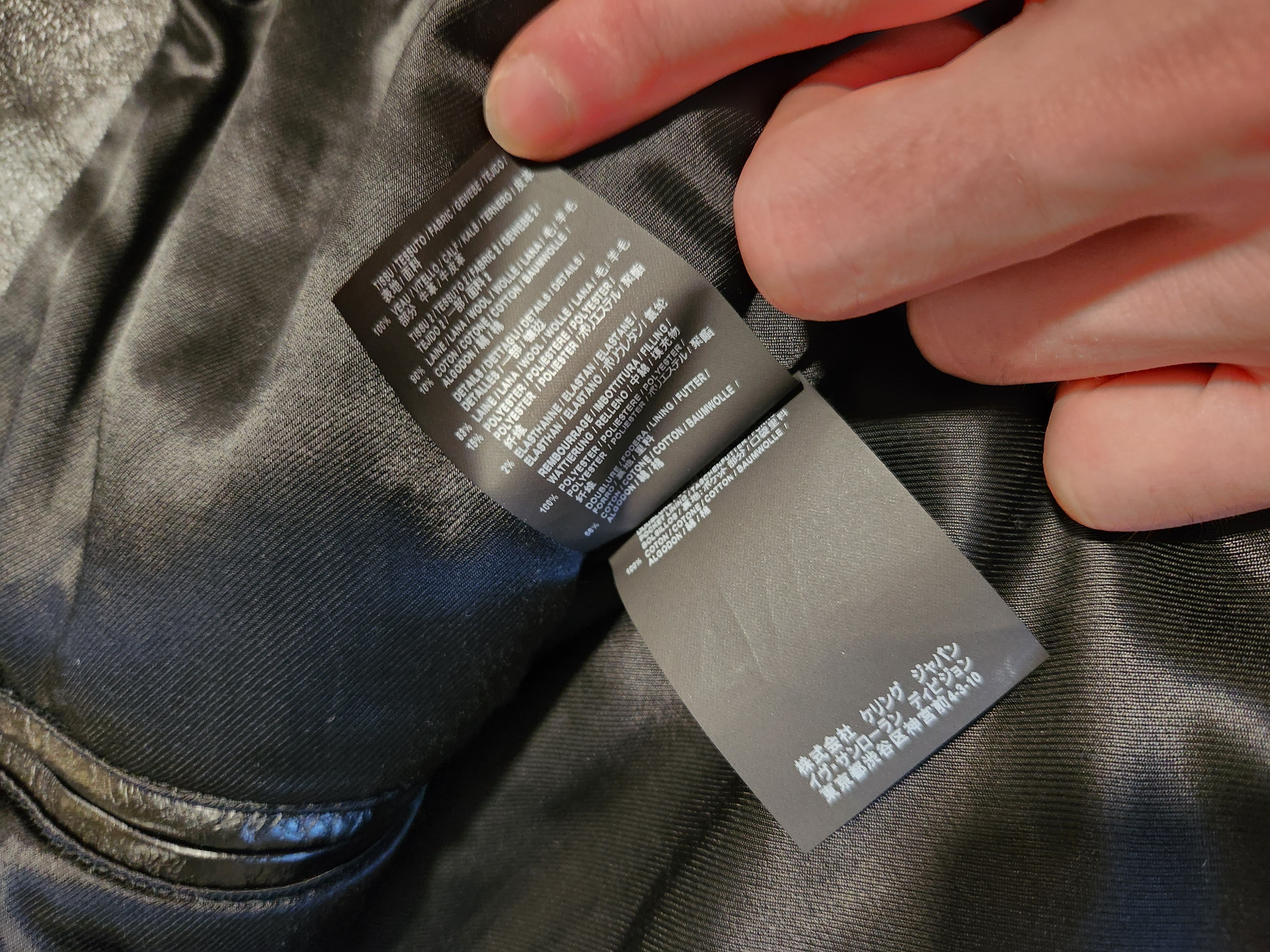 Archival Vintage Saint Laurent Paris Baby Eighty Jacket - View 7