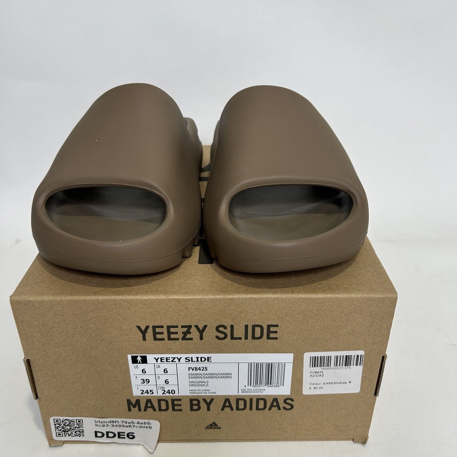 Adidas Adidas Yeezy Slide “Earth Brown” 2024 Size US 6 / EU 39 - 2 Thumbnail