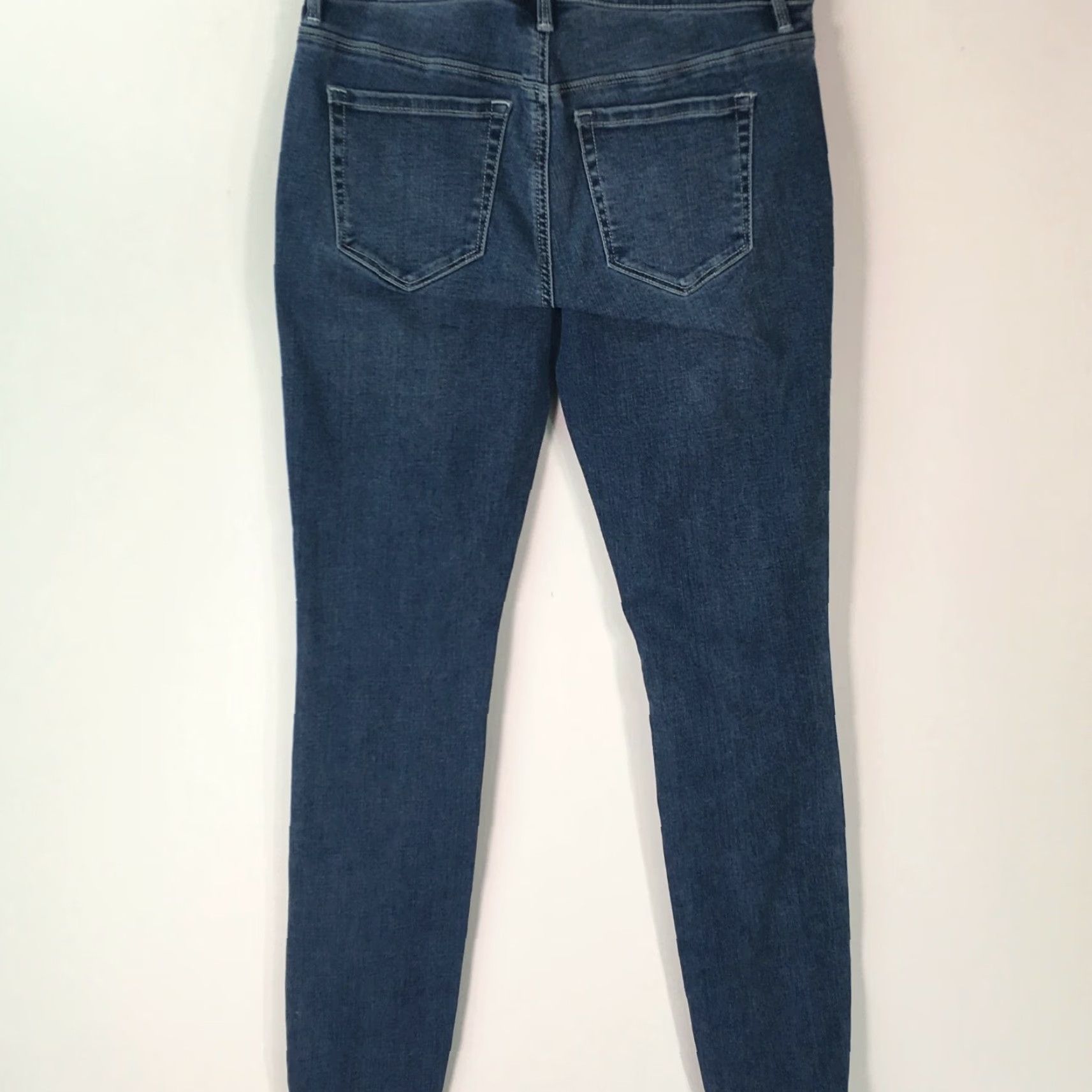 Pacsun Pacsun Womens Jeans Jegging Blue Pacsun Womens Casual Super Stretch Flat Front Jegging Blue Denim Jeans Size 25 Size 42" / US 20 - 2 Thumbnail