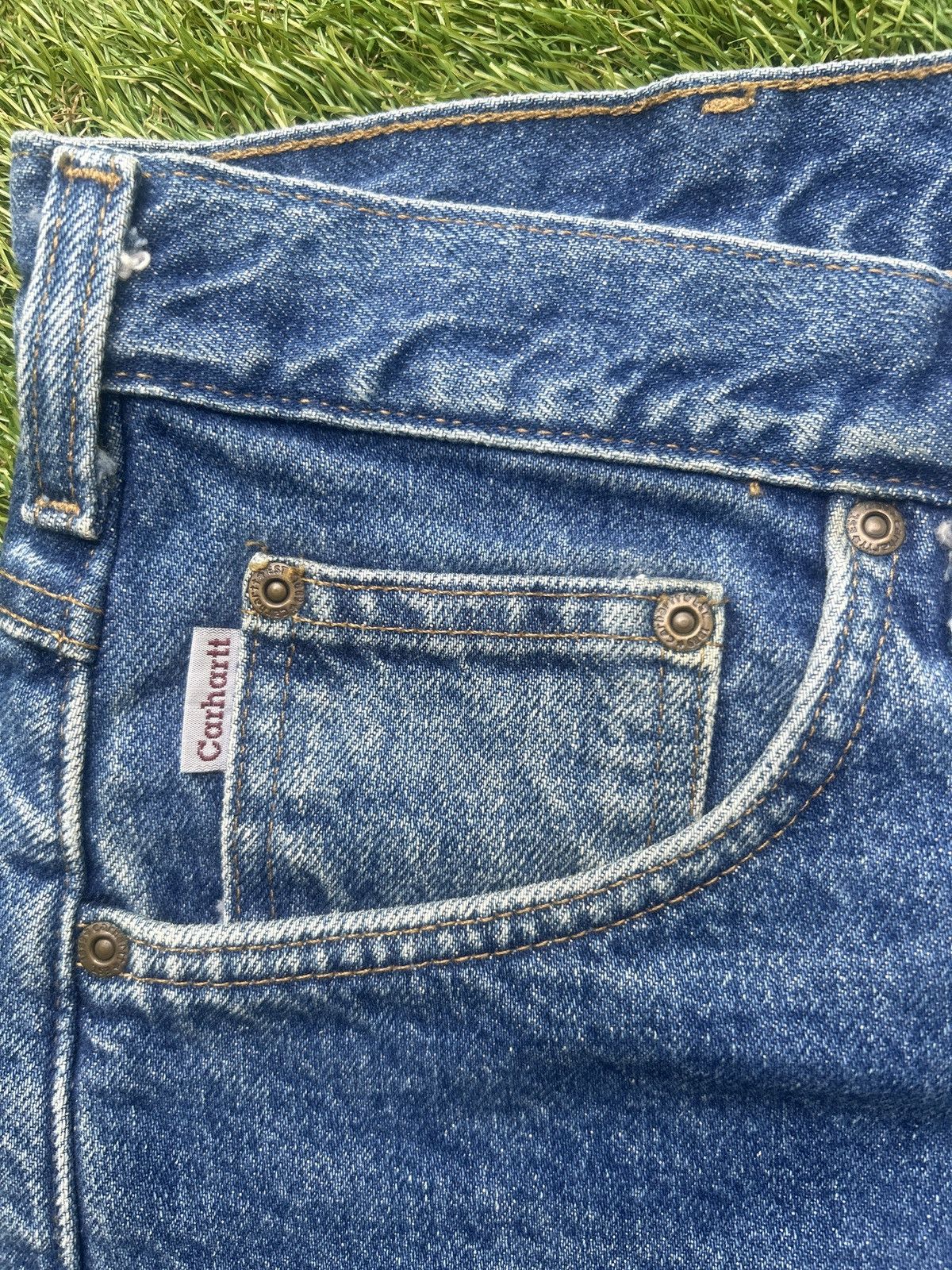 Carhartt Vintage Carhartt Relaxed Fit Jeans Size US 36 / EU 52 - 2 Thumbnail