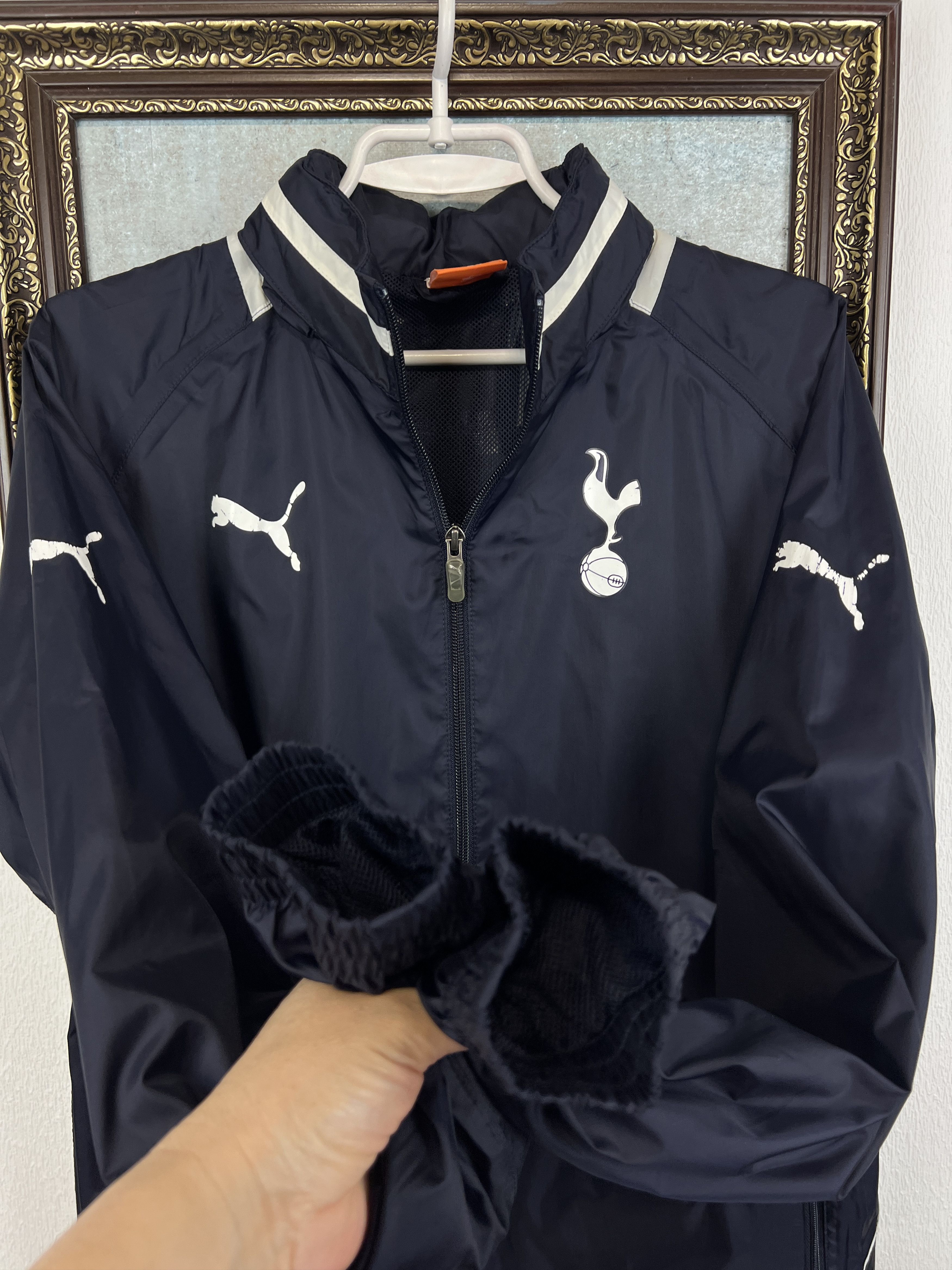 Puma Tottenham Hotspur Football Jacket Soccer Track Windbreaker Size US S / EU 44-46 / 1 - 7 Thumbnail
