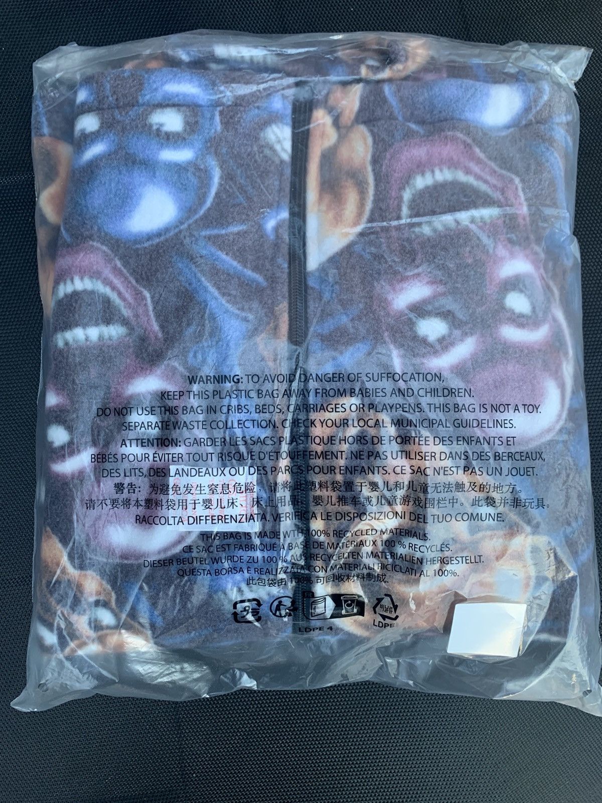 Supreme Supreme x marmot skull pile fleece medium Size US M / EU 48-50 / 2 - 3 Thumbnail