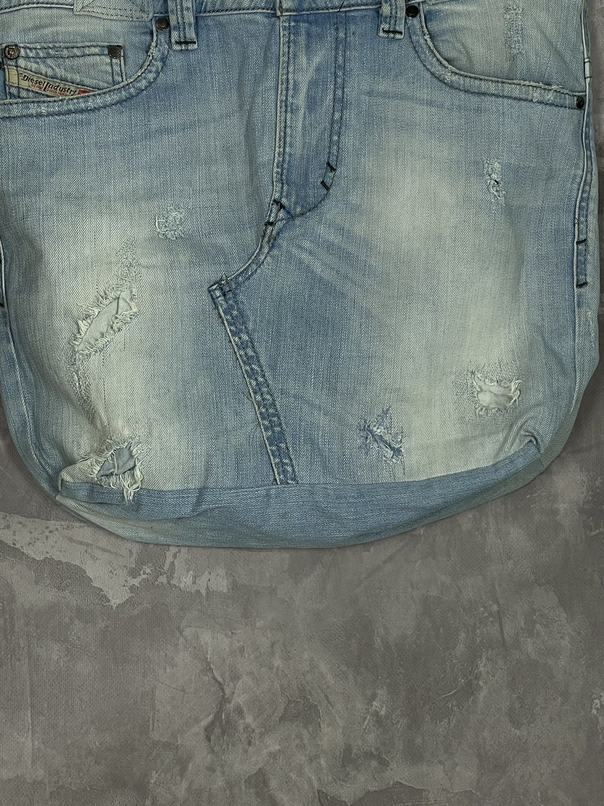 Diesel Vintage Diesel Denim Shoulder Bag 90s Avant Garde Size ONE SIZE - 4 Thumbnail