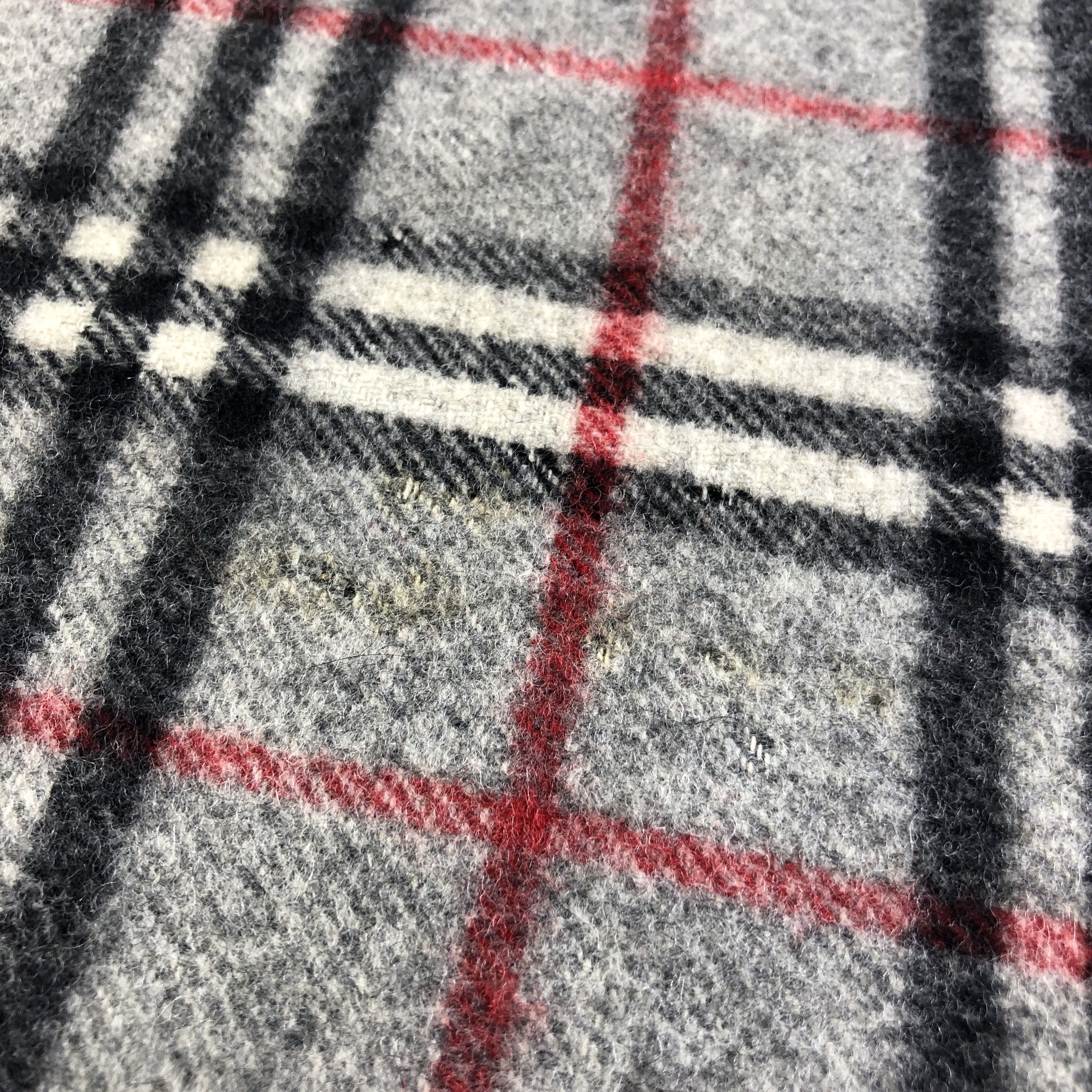 Burberry Burberry Nova Check Wool Scarf Muffler Neckwear V2653 Size ONE SIZE - 9 Thumbnail