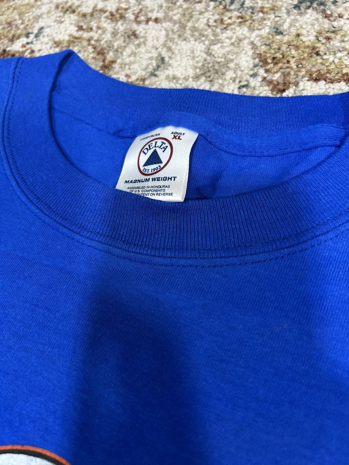 Vintage Y2K Florida Gators UF Ole Ballcoach Football Graphic Size US XL / EU 56 / 4 - 4 Thumbnail