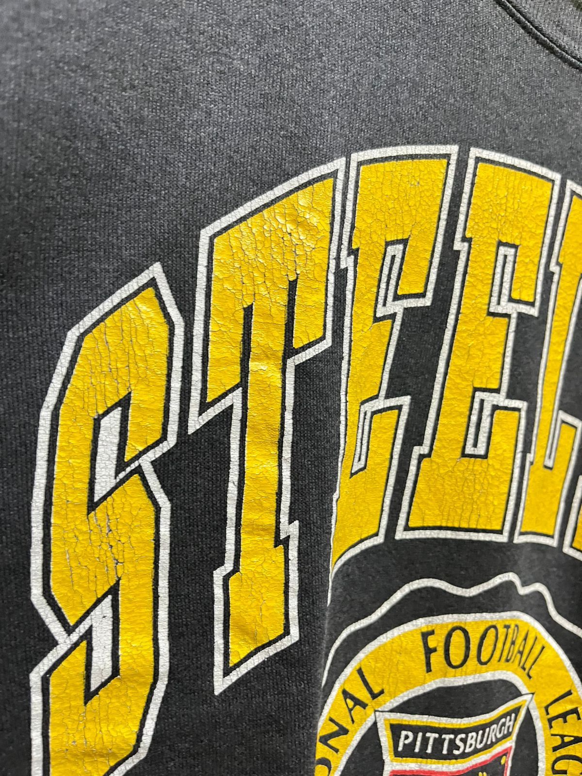 Nutmeg VTG PITTSBURGH STEELERS SWEATSHIRTS MADE IN USA Size US L / EU 52-54 / 3 - 5 Thumbnail