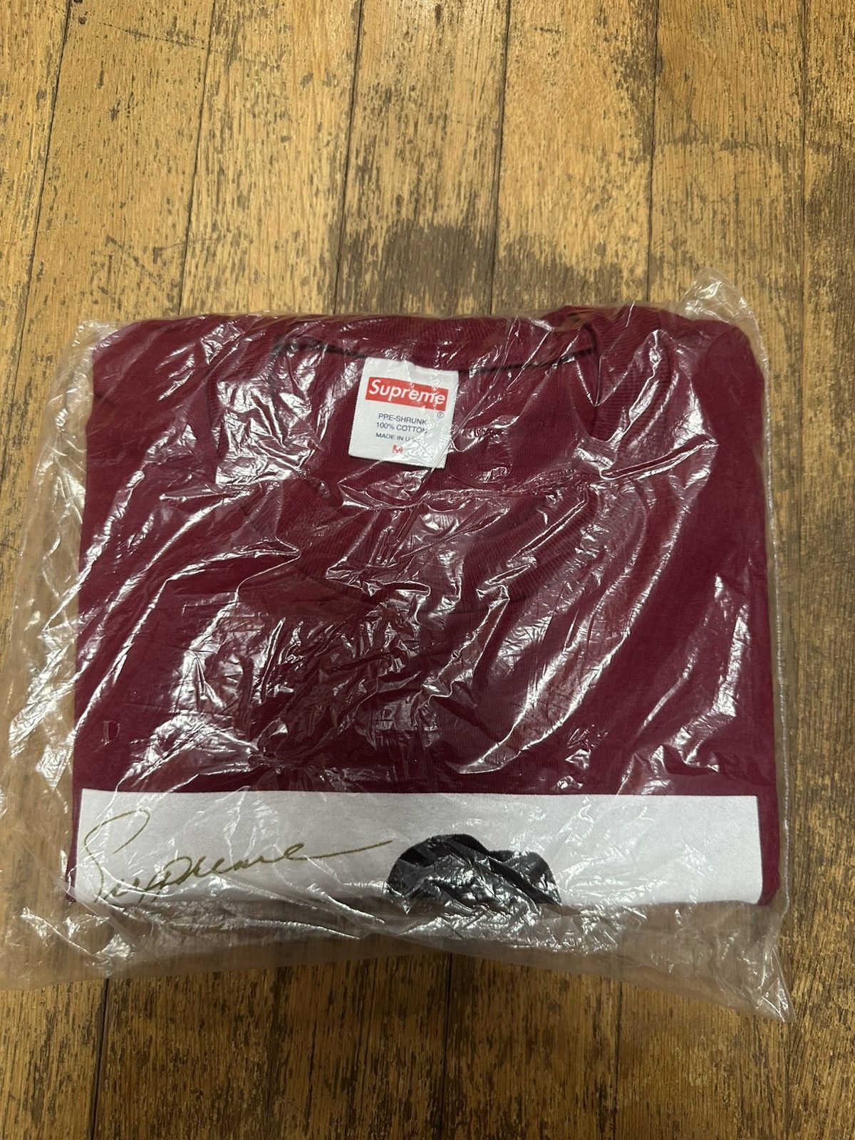 Supreme Pharoah Sanders supreme tee Size US M / EU 48-50 / 2 - 1 Thumbnail