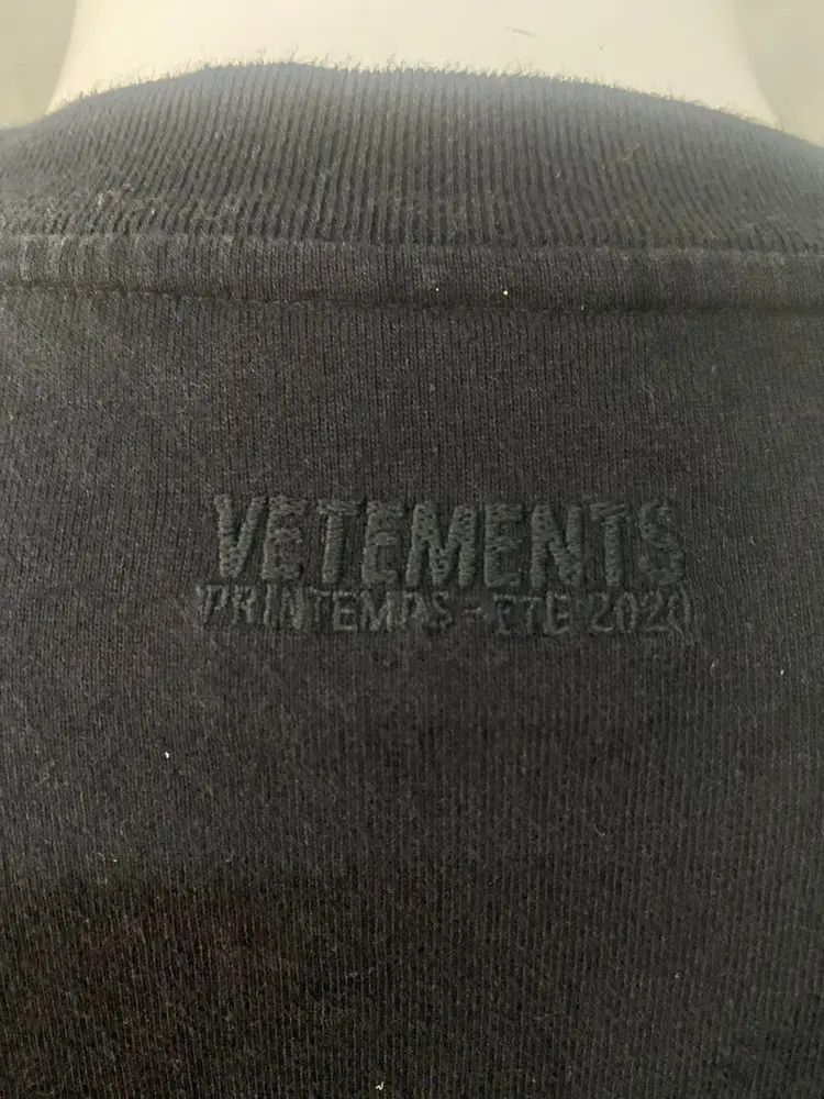 Vetements Vetements Vetements 20SS Have a nice day Joint Tee-2506 Size US S / EU 44-46 / 1 - 4 Thumbnail