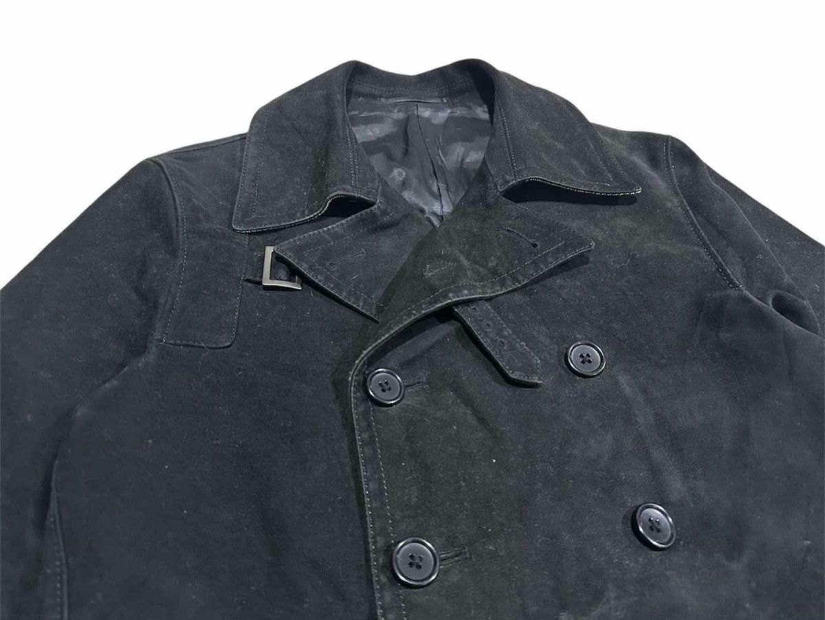 Japanese Brand 🔥Vintage Visaruno Peacoat Double Breast Jacket Size US L / EU 52-54 / 3 - 4 Thumbnail