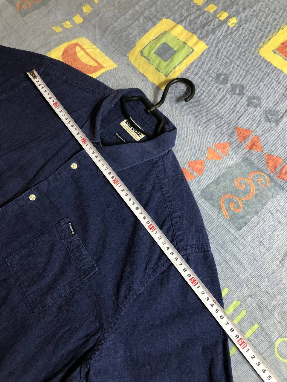 Barbour Barbour Shirt Mens Button Up Size US S / EU 44-46 / 1 - 16 Thumbnail