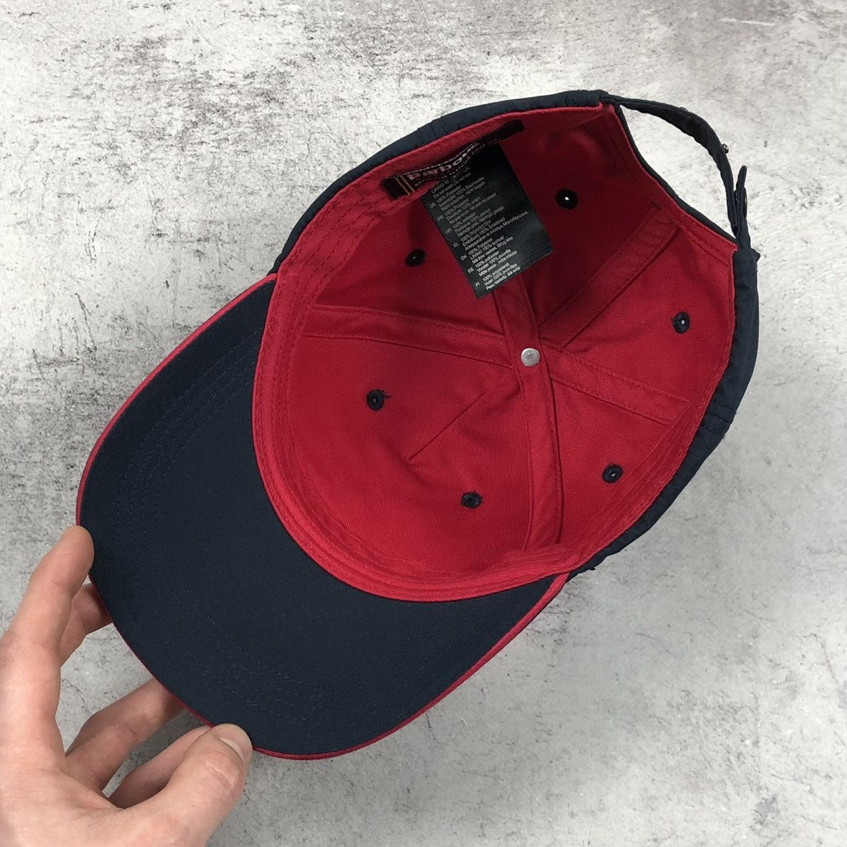 Barbour Barbour International Motorcycle Clothing Heritage Cap Size ONE SIZE - 10 Thumbnail