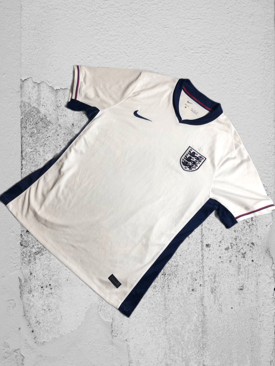 Nike Vintage Nike England Soccer Jersey shirt DRI FIT Size US XXL / EU 58 / 5 - 1 Thumbnail