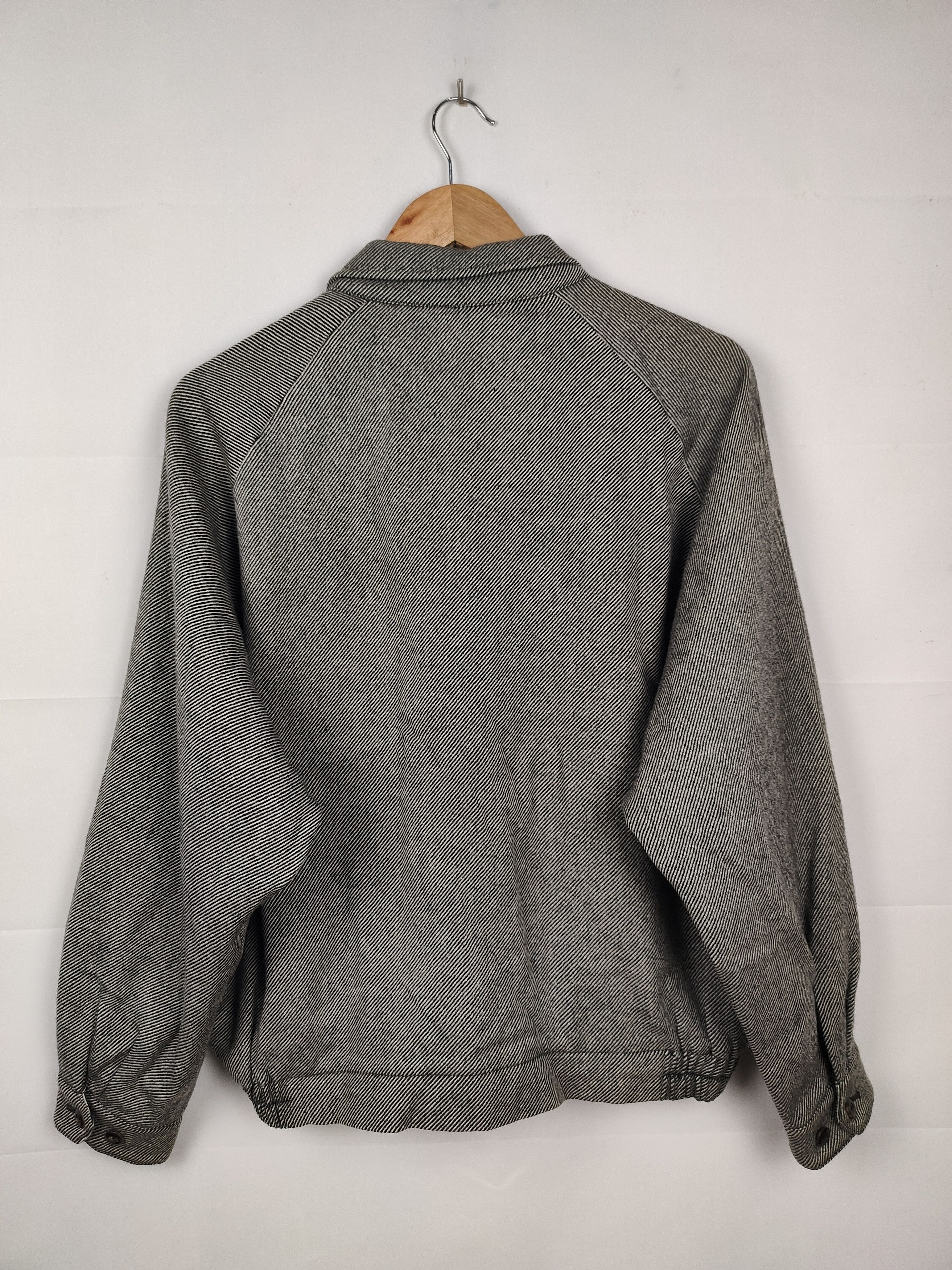 Burberry × Vintage Vintage Burberrys Bomber Jacket Size US L / EU 52-54 / 3 - 3 Thumbnail