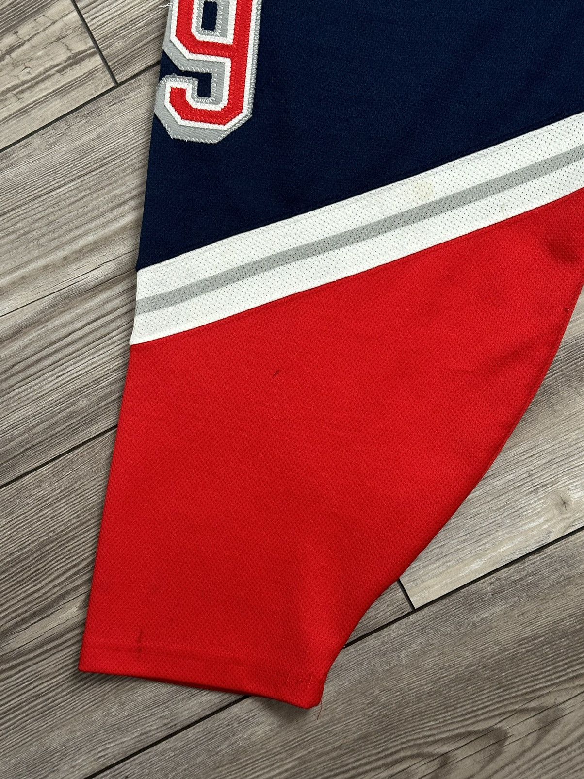 NHL × Pro Player × Vintage Vintage Wayne Gretzky New York Rangers Jersey Size US XXL / EU 58 / 5 - 6 Thumbnail