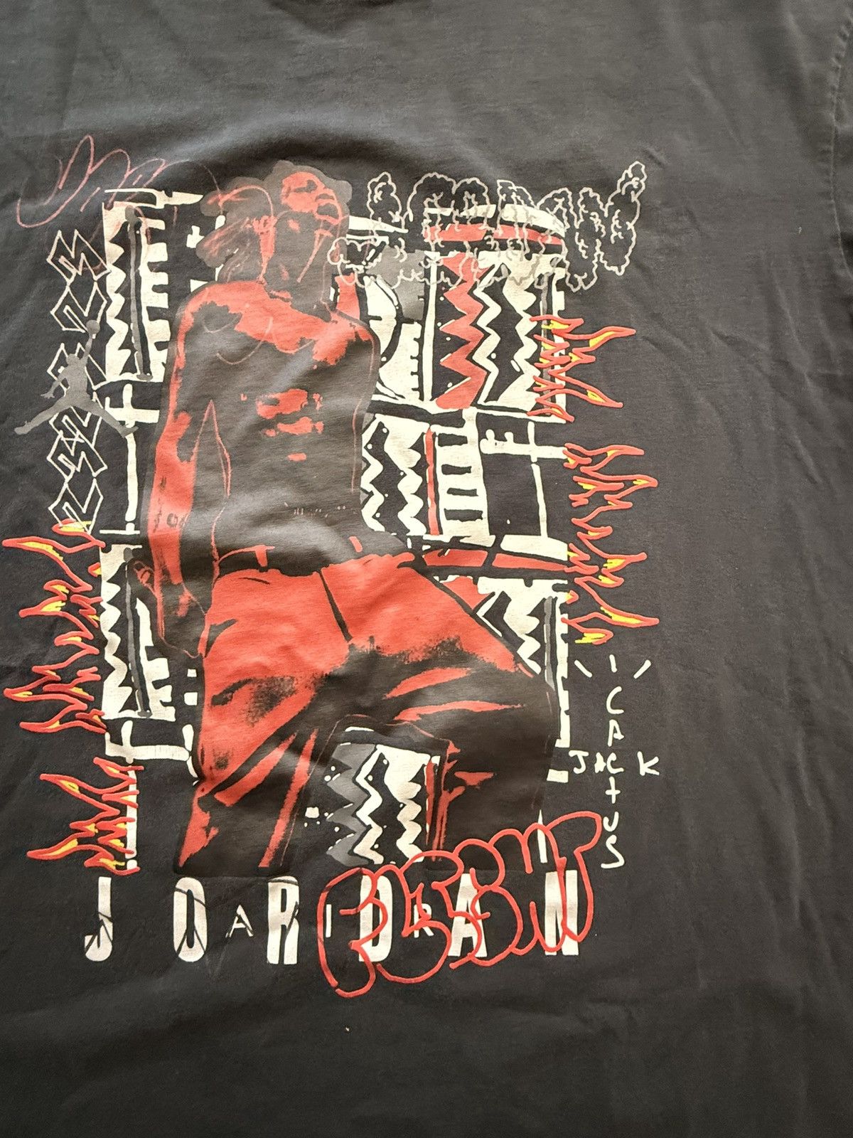 Jordan Brand × Travis Scott 🔥VINTAGE FADE TRAVIS SCOTT x AIR JORDAN "MJ2" CACTUS JACK🔥 Size US L / EU 52-54 / 3 - 1 Thumbnail