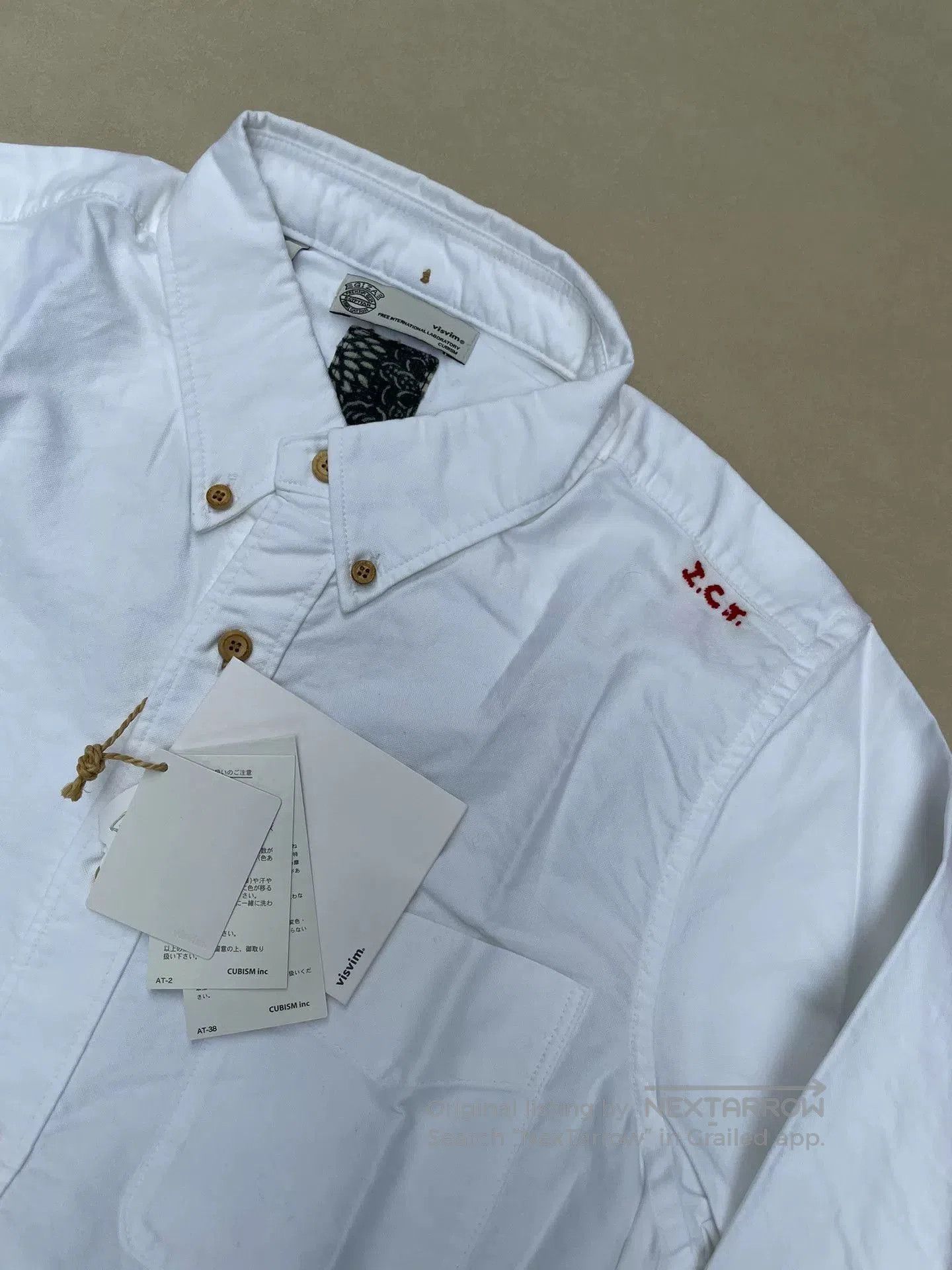 Visvim Visvim Albacore L/S Bandana Patch Shirt. Size US M / EU 48-50 / 2 - 5 Thumbnail
