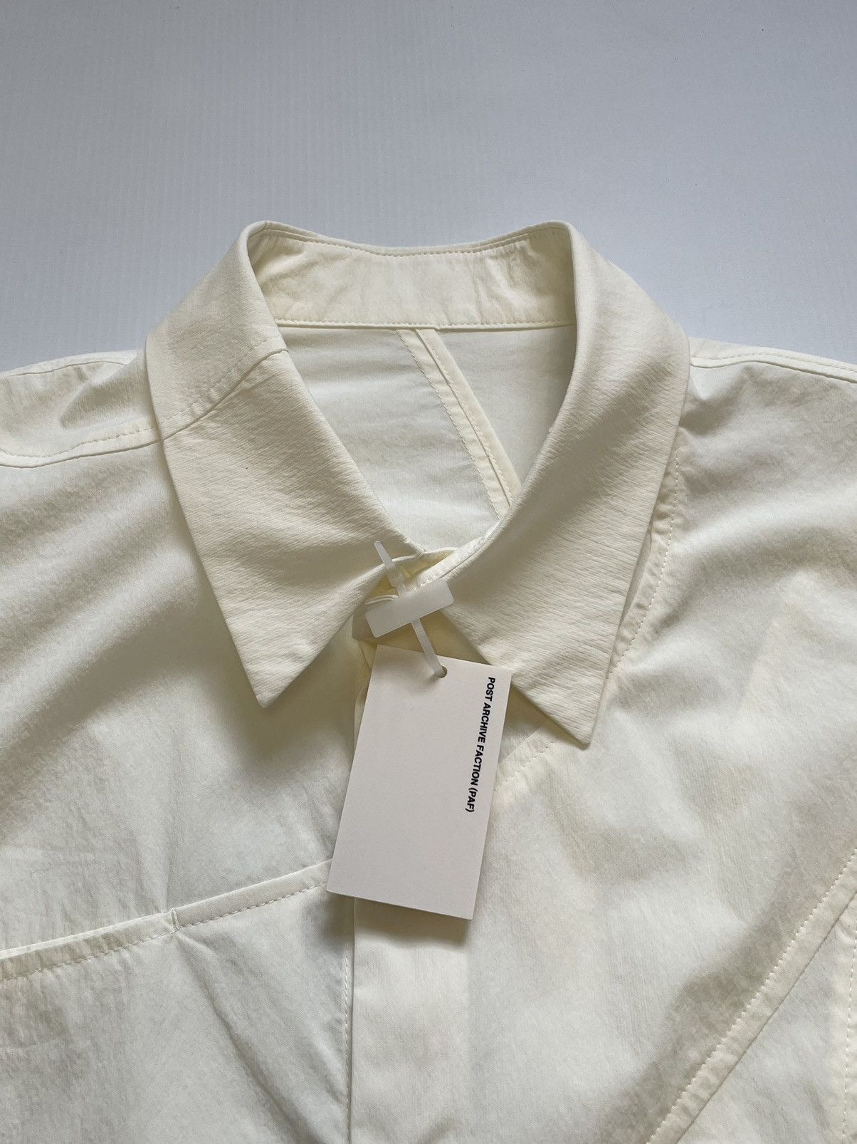 POST ARCHIVE FACTION (PAF) Panelled Nylon ‘6.0 Shirt Centre’ Size US S / EU 44-46 / 1 - 3 Thumbnail