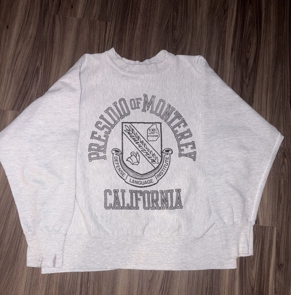 Other Vintage 1960’s ARMY Crew Neck Sweatshirt Size:L Size US L / EU 52-54 / 3 - 1 Thumbnail