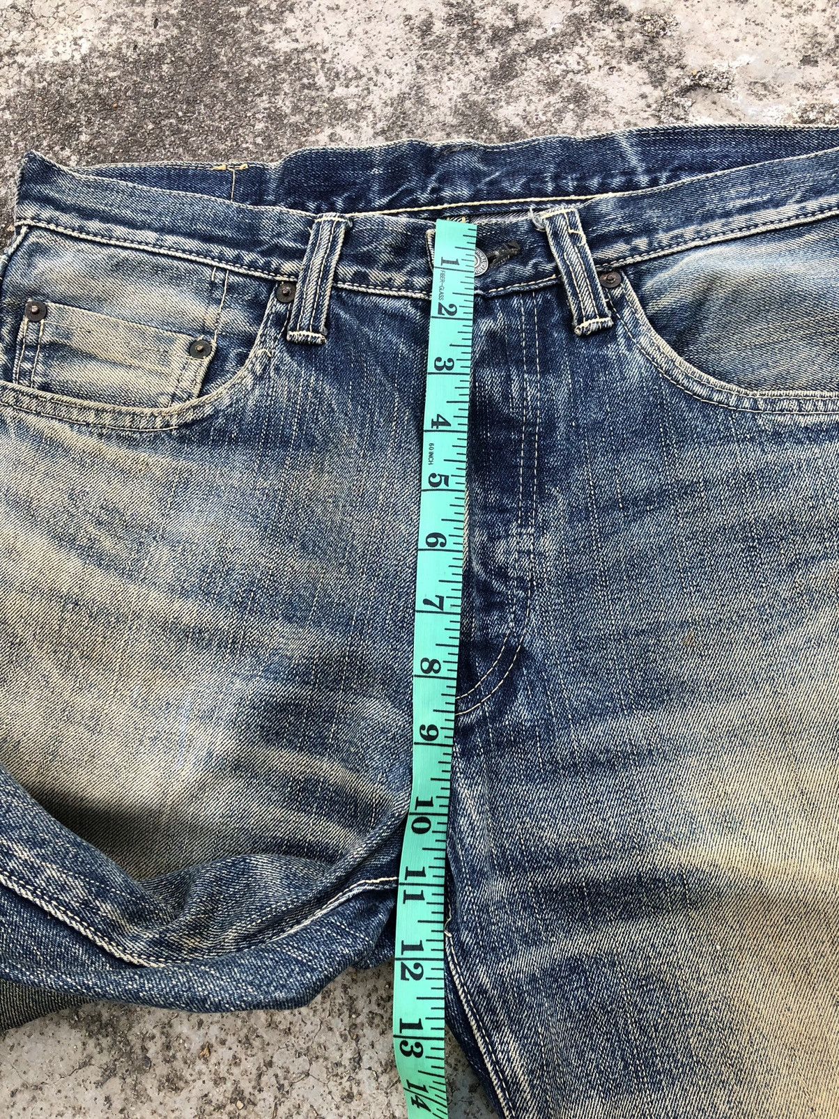 Eternal HALF SELVEDGE RUSTY DENIM BY ETERNAL JAPAN Size US 32 / EU 48 - 14 Thumbnail