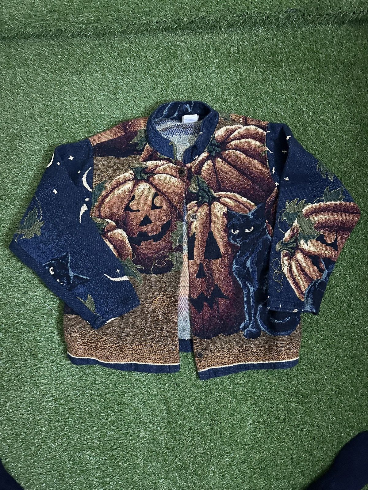 古着 SugarStreetWeaversセーター 鹿USA VINTAGE 古着 SugarStreetWeaversセーター 鹿USA VINTAGE