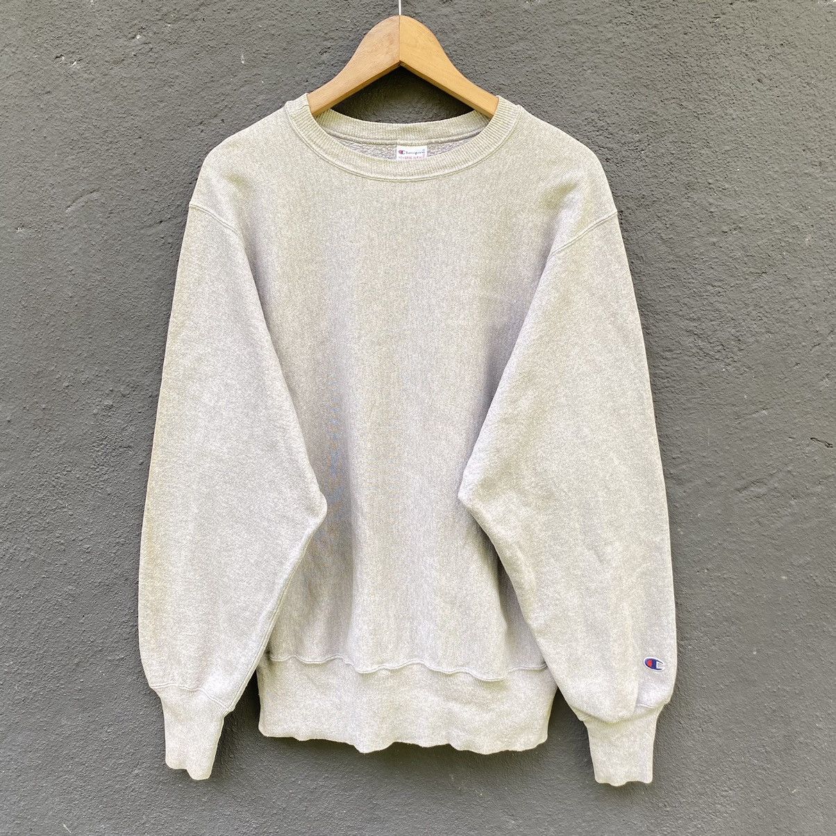 Champion Thrashed Vintage 90s Champion Reverse Weave ERD GRUNGE OG Size US M / EU 48-50 / 2 - 1 Thumbnail