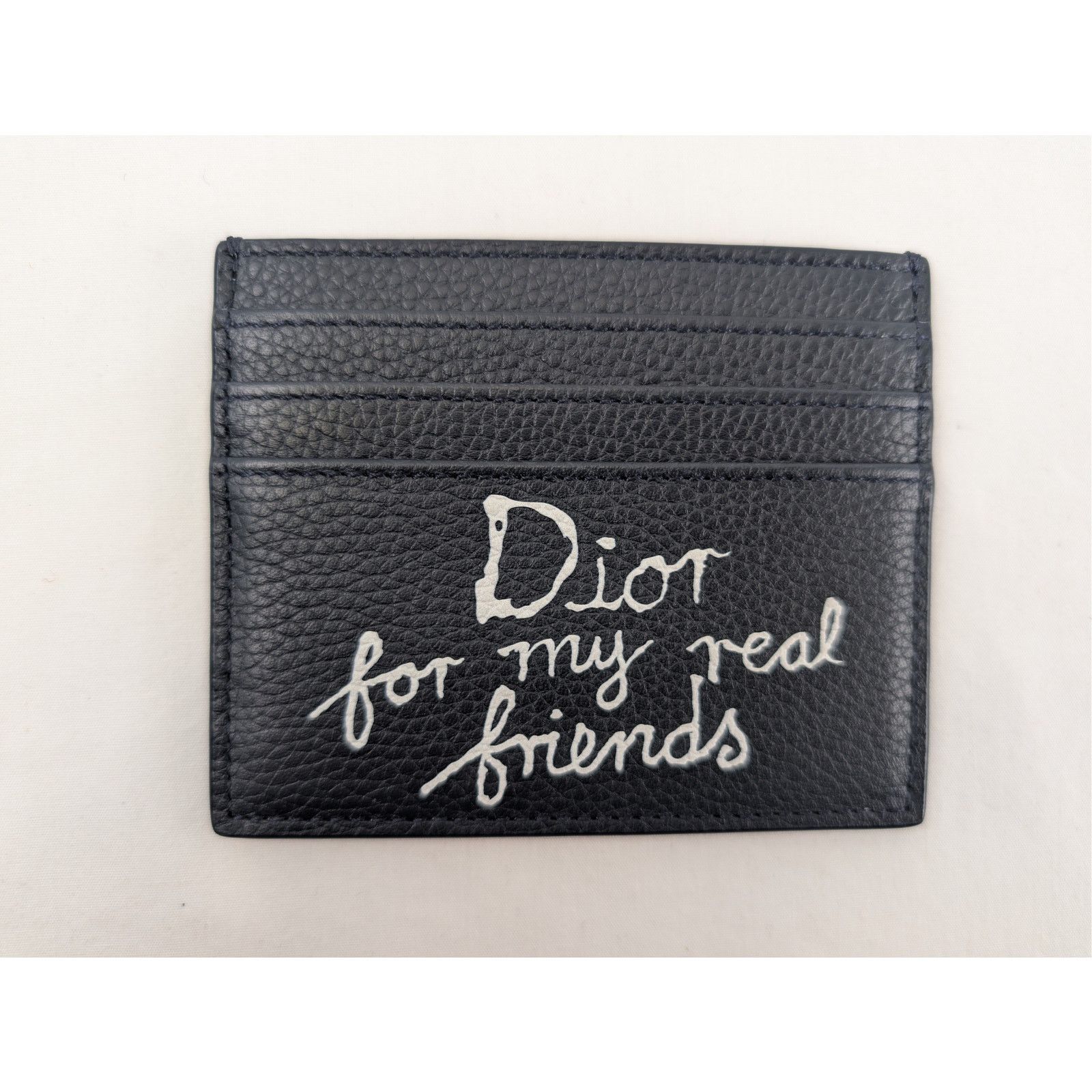 Dior o1rshd1 Size: OS / Card Holder in Light Blue/White Size ONE SIZE - 2 Thumbnail
