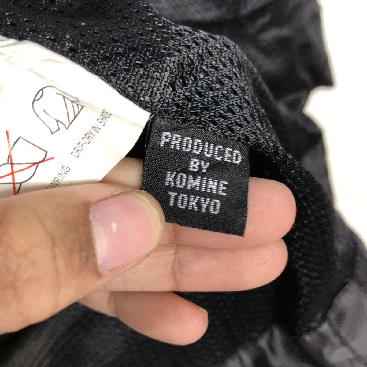 Japanese Brand 🔥VINTAGE BIKER JACKET MOTORCYCLE KOMINE PADDING SAFEY CARGO Size US L / EU 52-54 / 3 - 24 Thumbnail